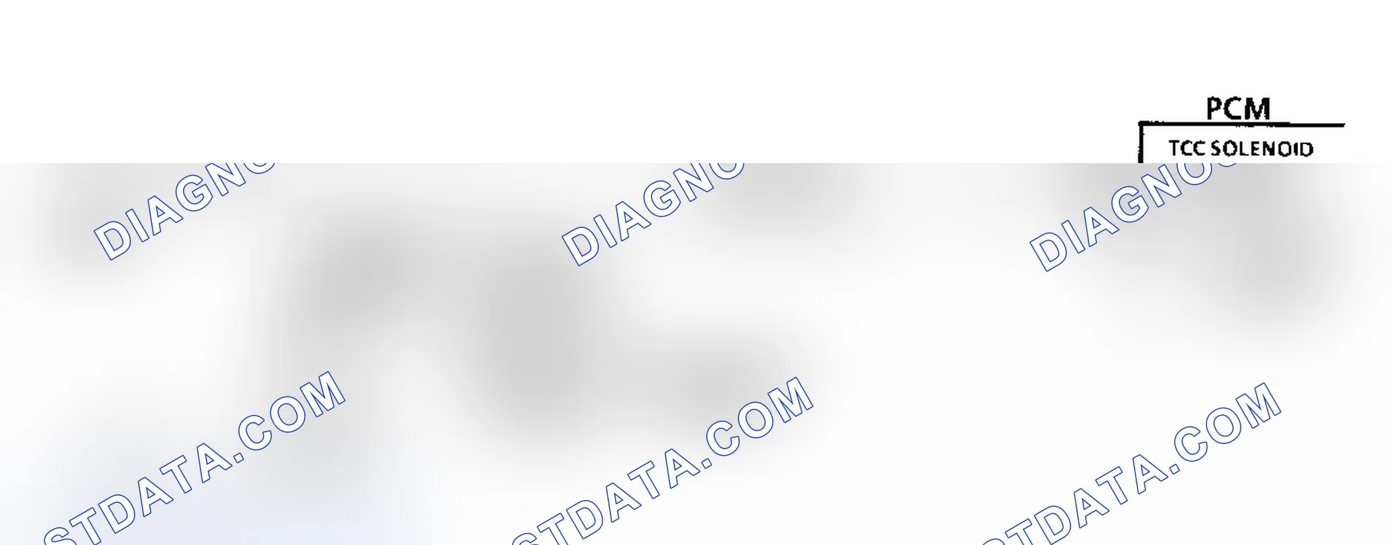 Scheme 463: Code 83 Schematic (Gasoline) TCC Solenoid Circuit Fault