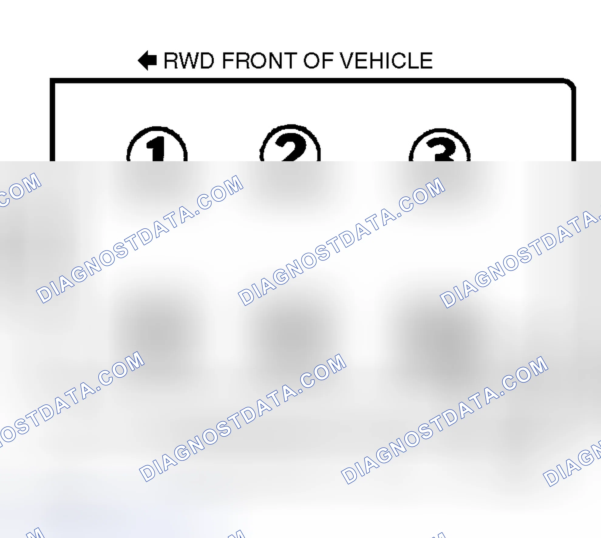 Scheme 10: Identifying Firing Order & Timing Marks (4.0L - VIN "E")