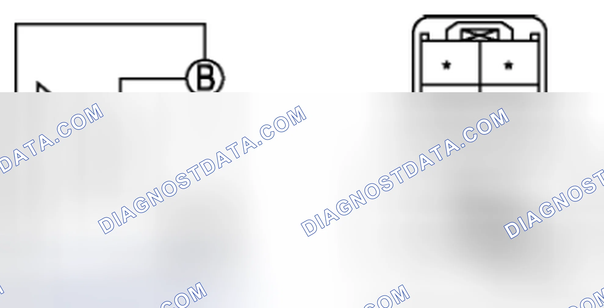 Scheme 85: REAR CENTER SPEAKER INSPECTION