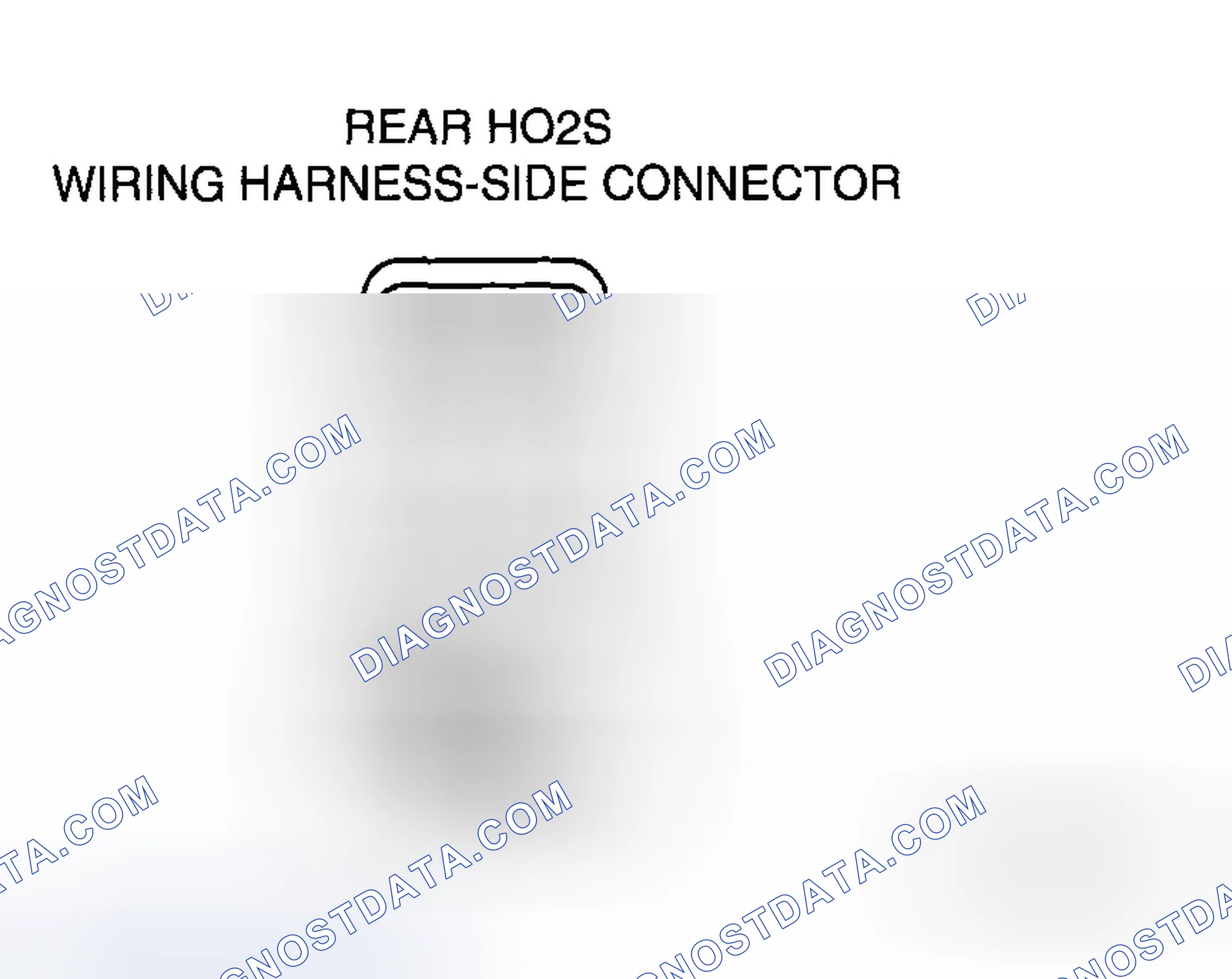 Scheme 56: Rear HO2S Circuit Open/Short Inspection