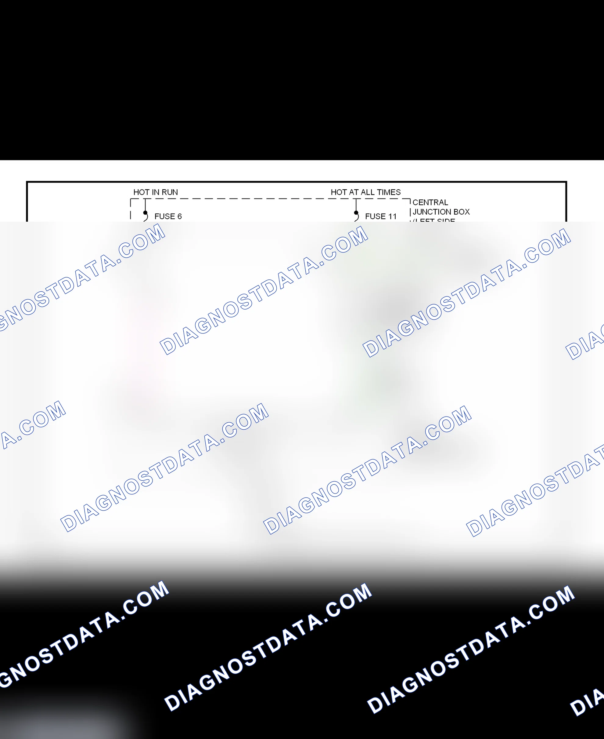 Scheme 17: Shift Interlock Wiring Diagram (1999 "E" Series)