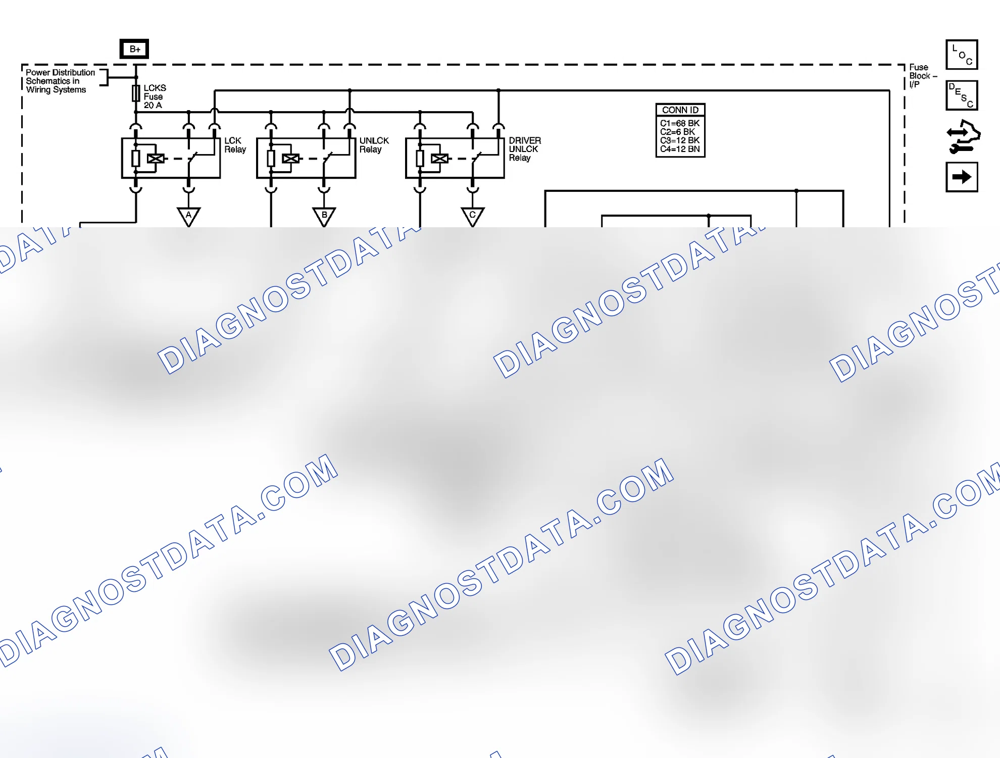 Scheme 3: Door Lock/Indicator Schematics