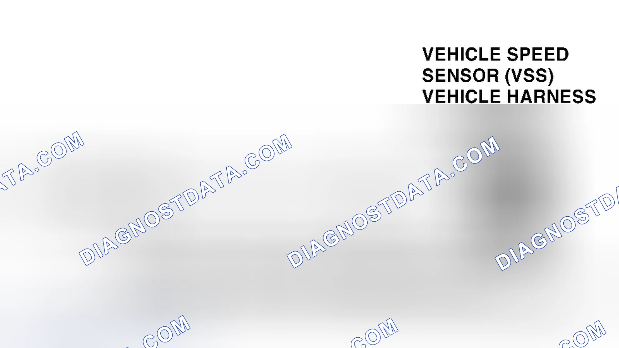Scheme 40: Vehicle Speed Sensor Circuit (Probe)