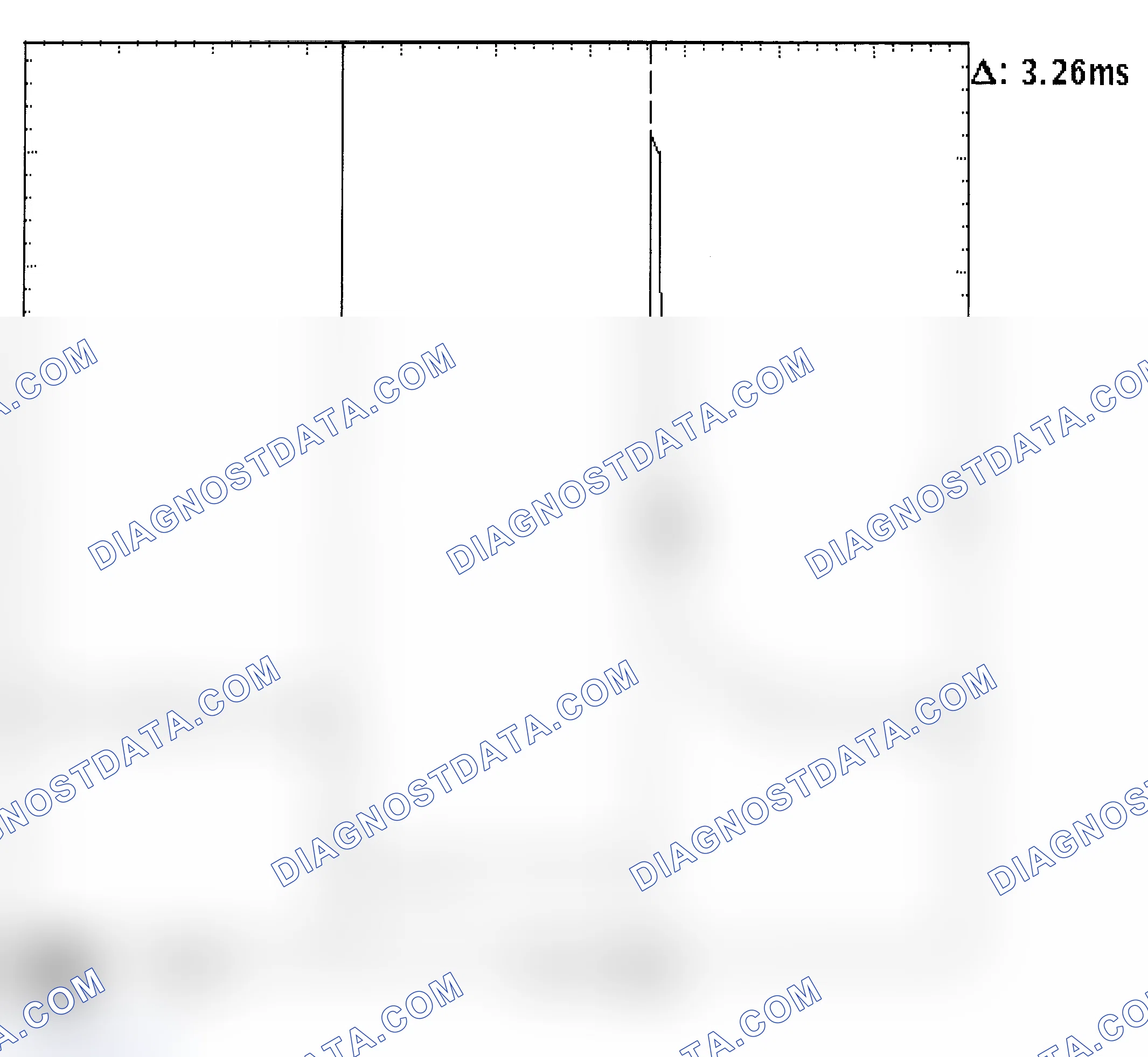 Scheme 22: Injector Bank - Known Good - Voltage Pattern