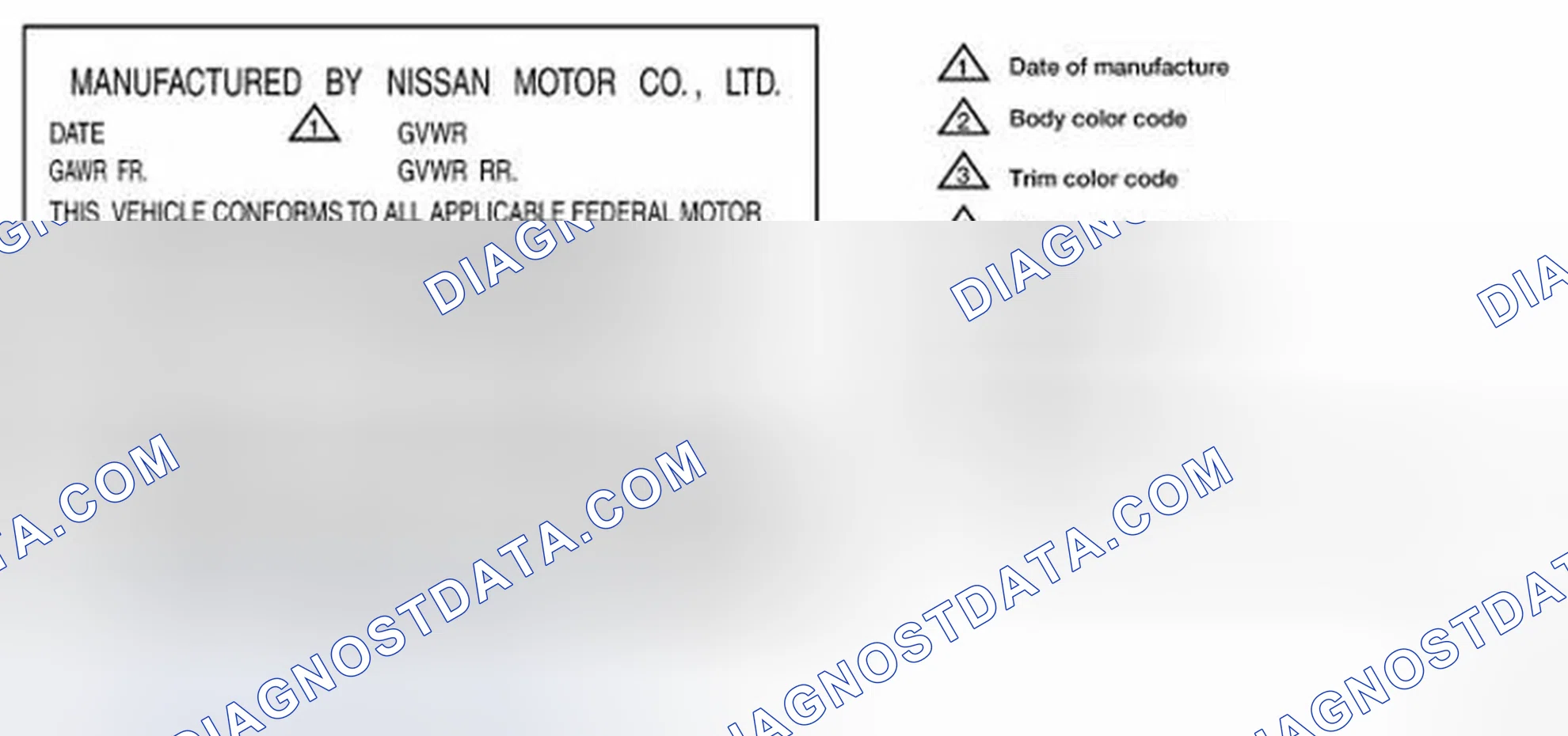 Scheme 14: IDENTIFICATION PLATE