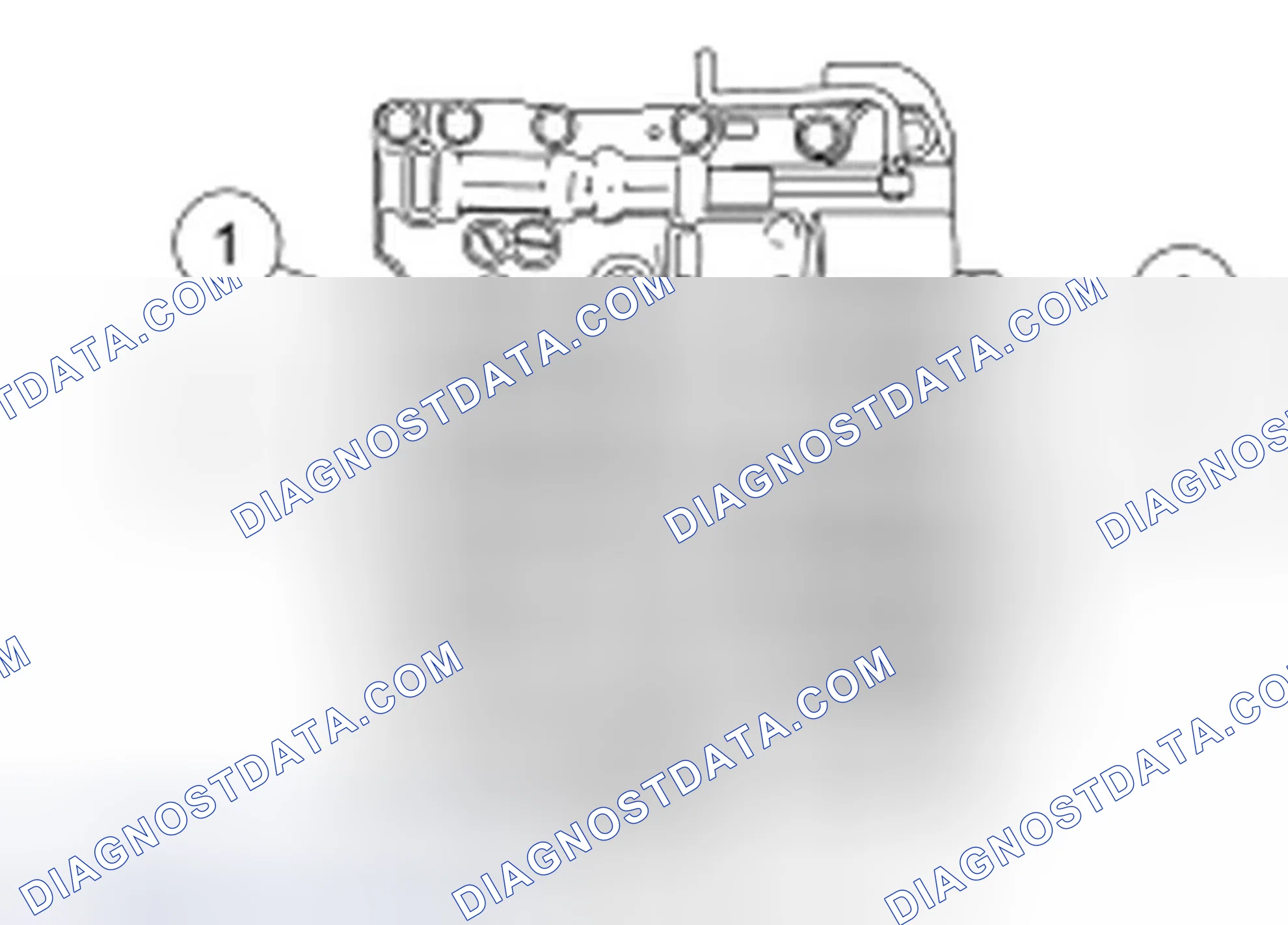 Scheme 75: Shift Control Solenoids (SSC, SSD, SSE, SSF)