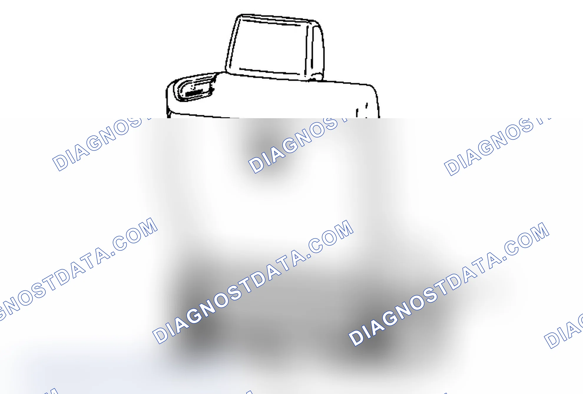 Scheme 4: Rear Seat Buckle Side Belt Replacement (With 40 Percent Seat)