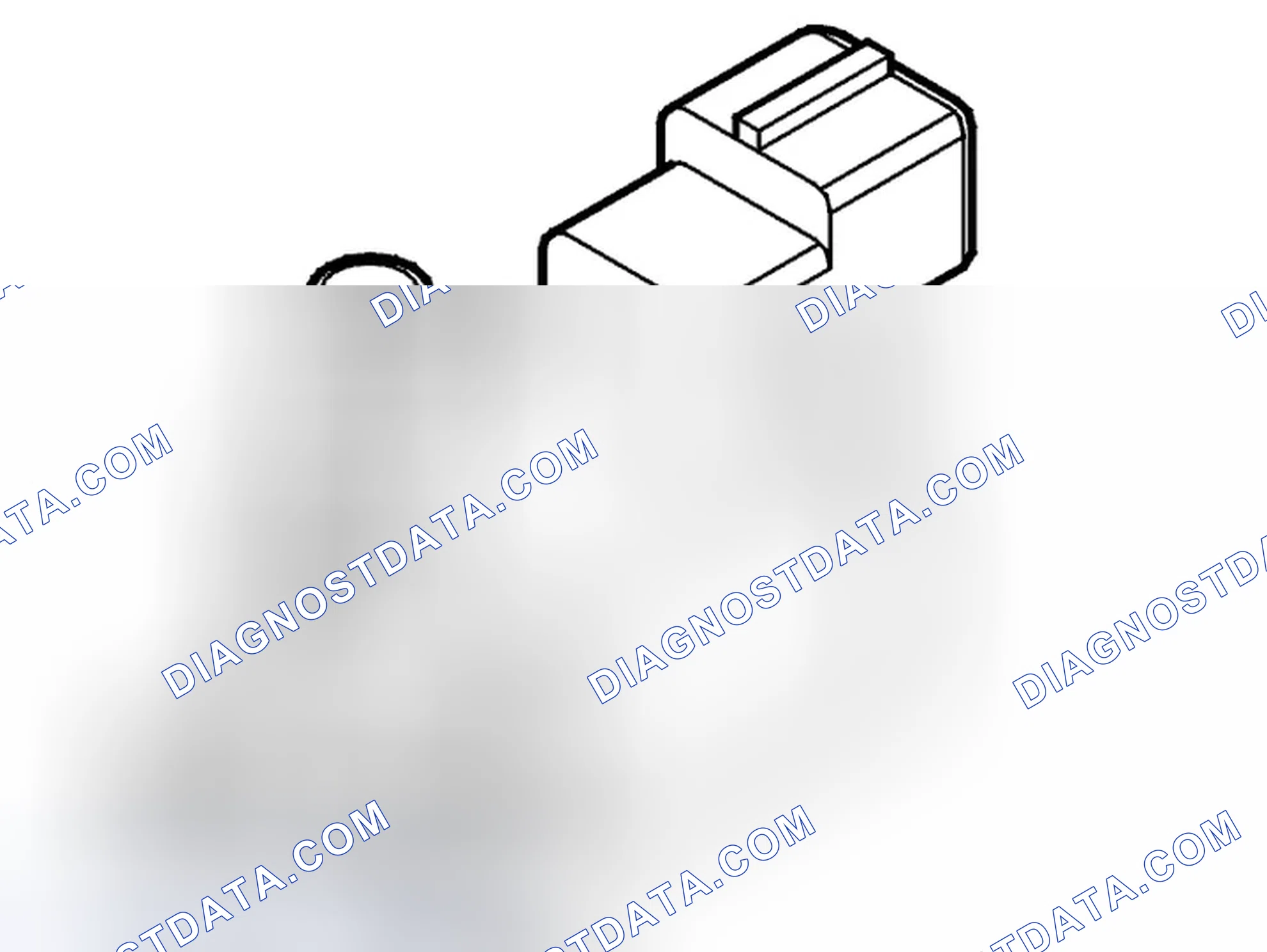Scheme 61: EVAP canister shut-off valve