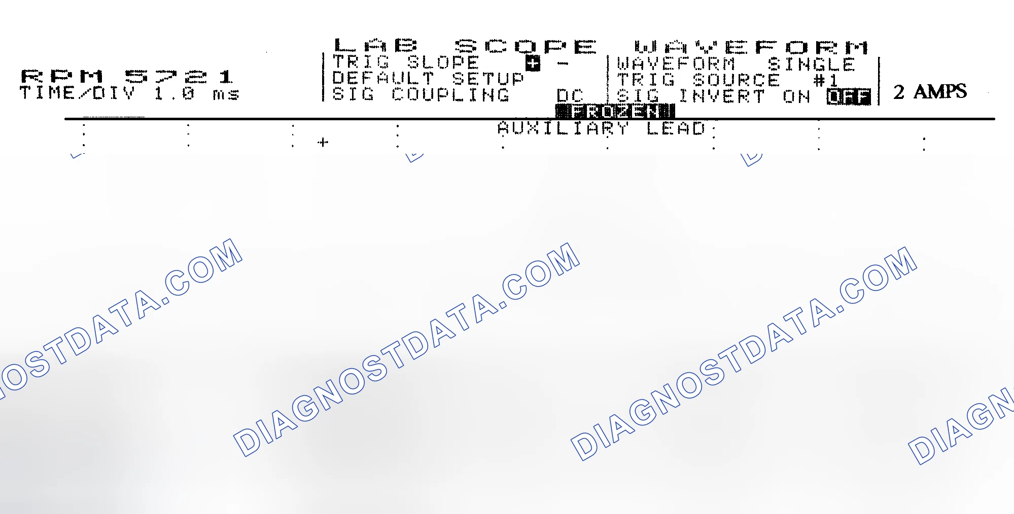 Scheme 18: Single Injector w/Normal Current Flow - Current Pattern