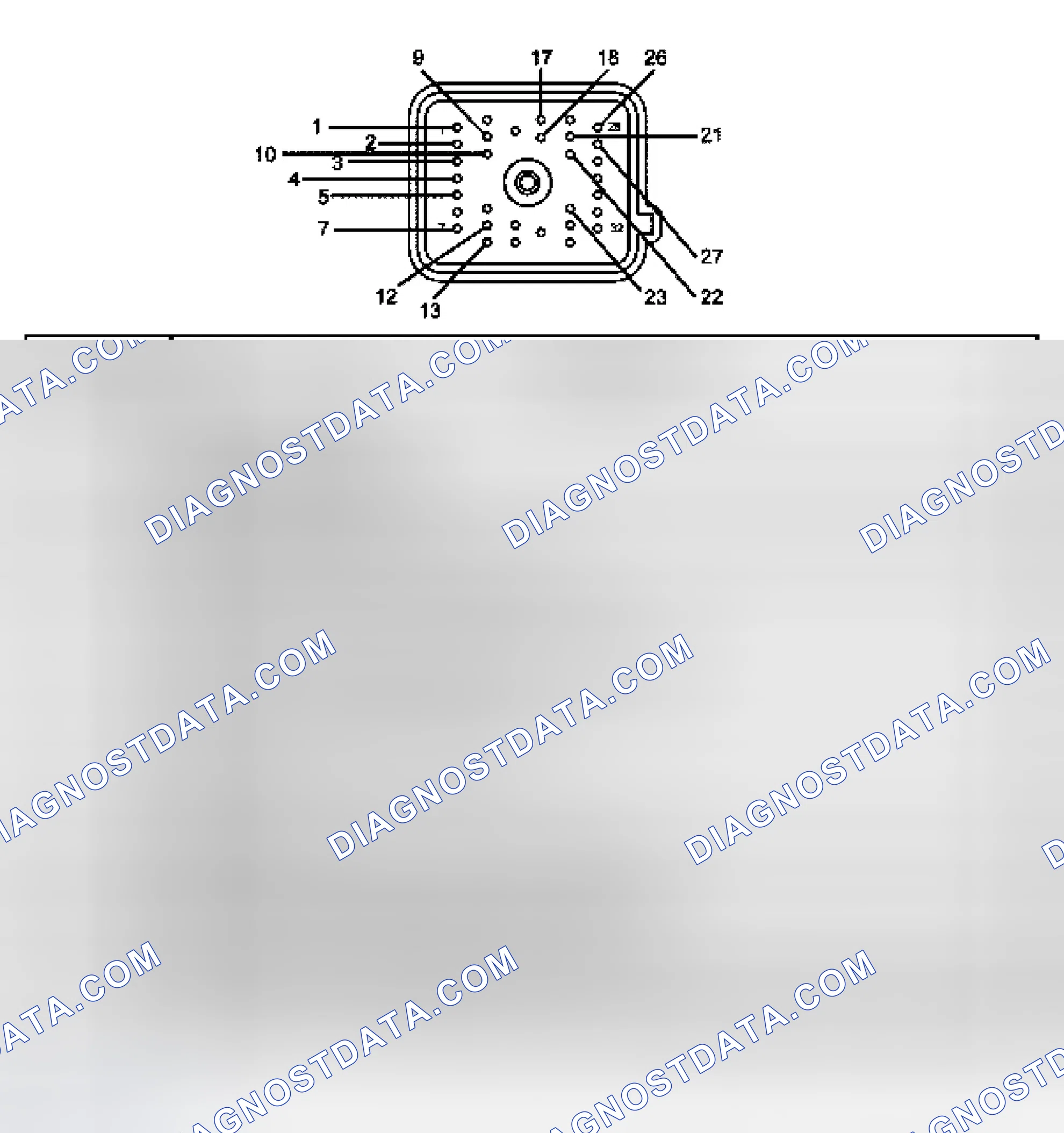 Scheme 421: Powertrain Control Module (PCM)