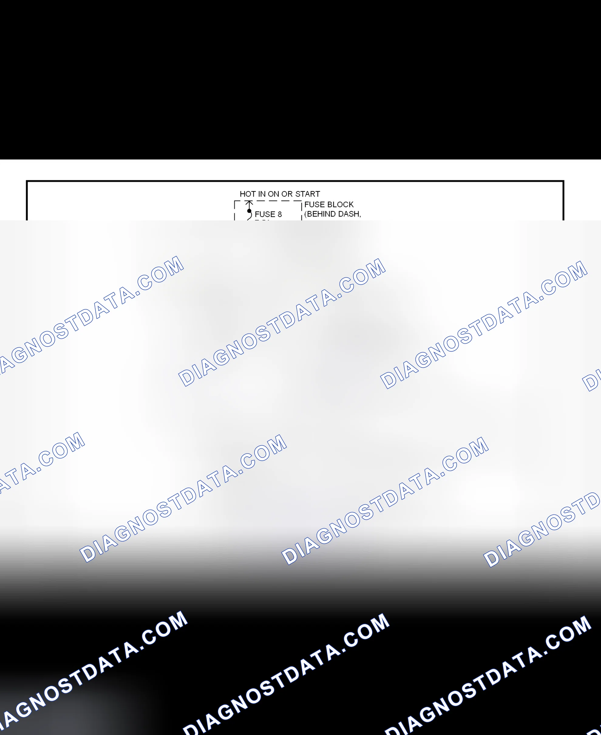 Scheme 69: Shift Interlock System Wiring Diagram (1999 Nissan Sentra)