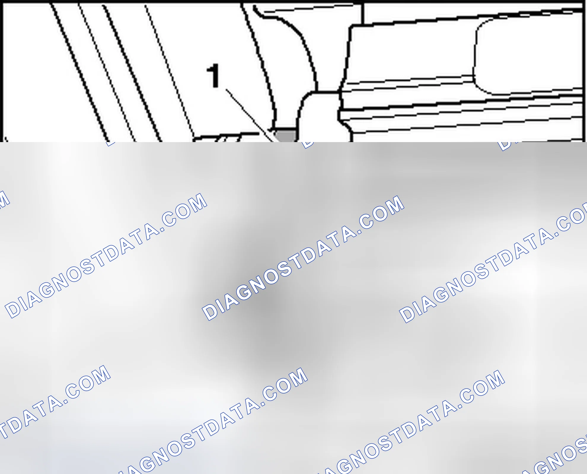Scheme 34: Front sun shade, removing