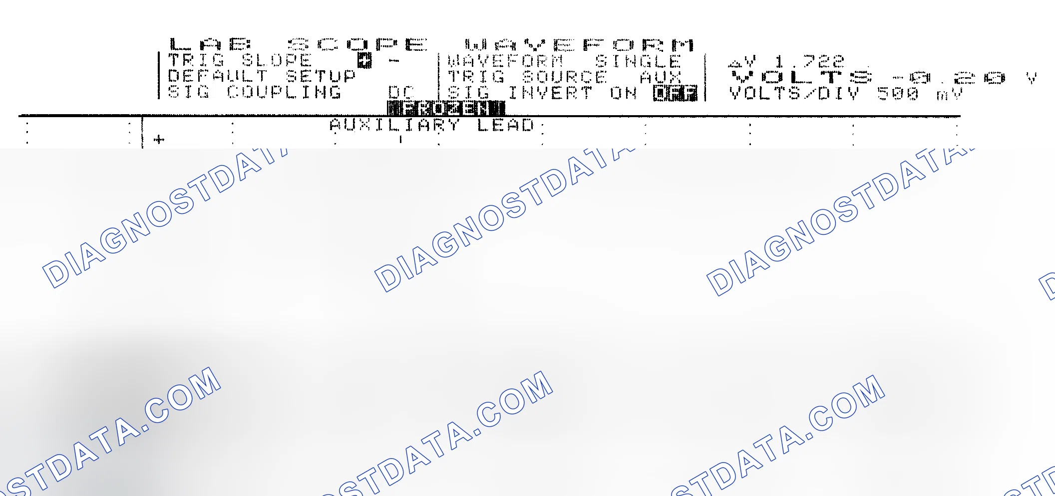 Scheme 12: Injector Even Bank w/Normal Current Flow - Current Pattern
