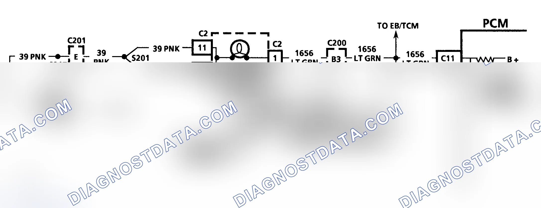 Scheme 75: Code 74, Circuit Diagram (Cars) Courtesy of General Motors Corp.
