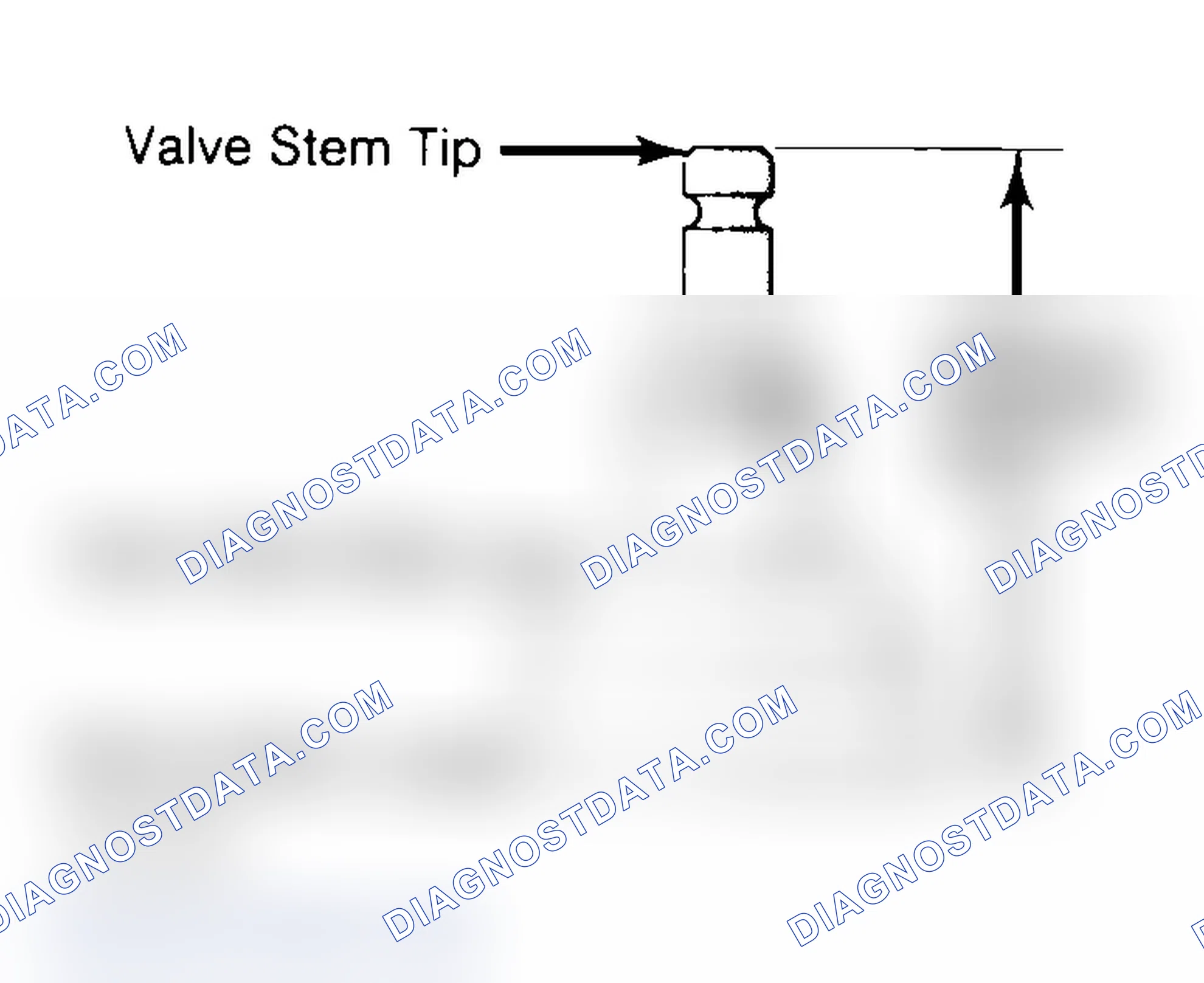 Scheme 13: Measuring Valve Stem Installed Height