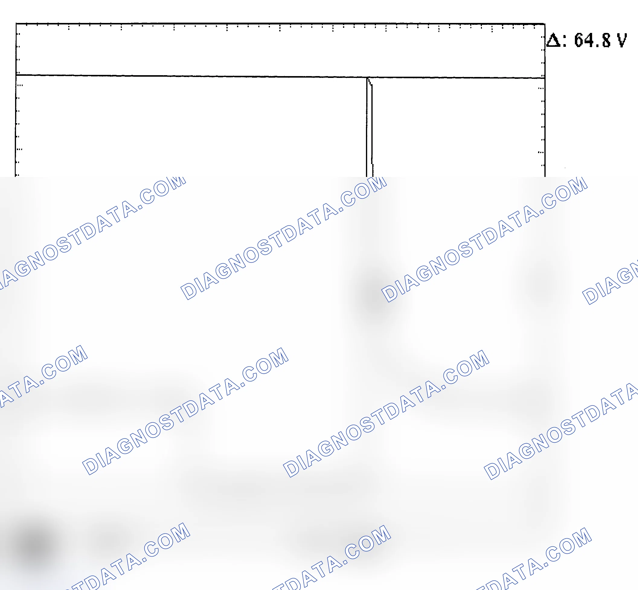 Scheme 21: Injector Bank - Known Good - Voltage Pattern