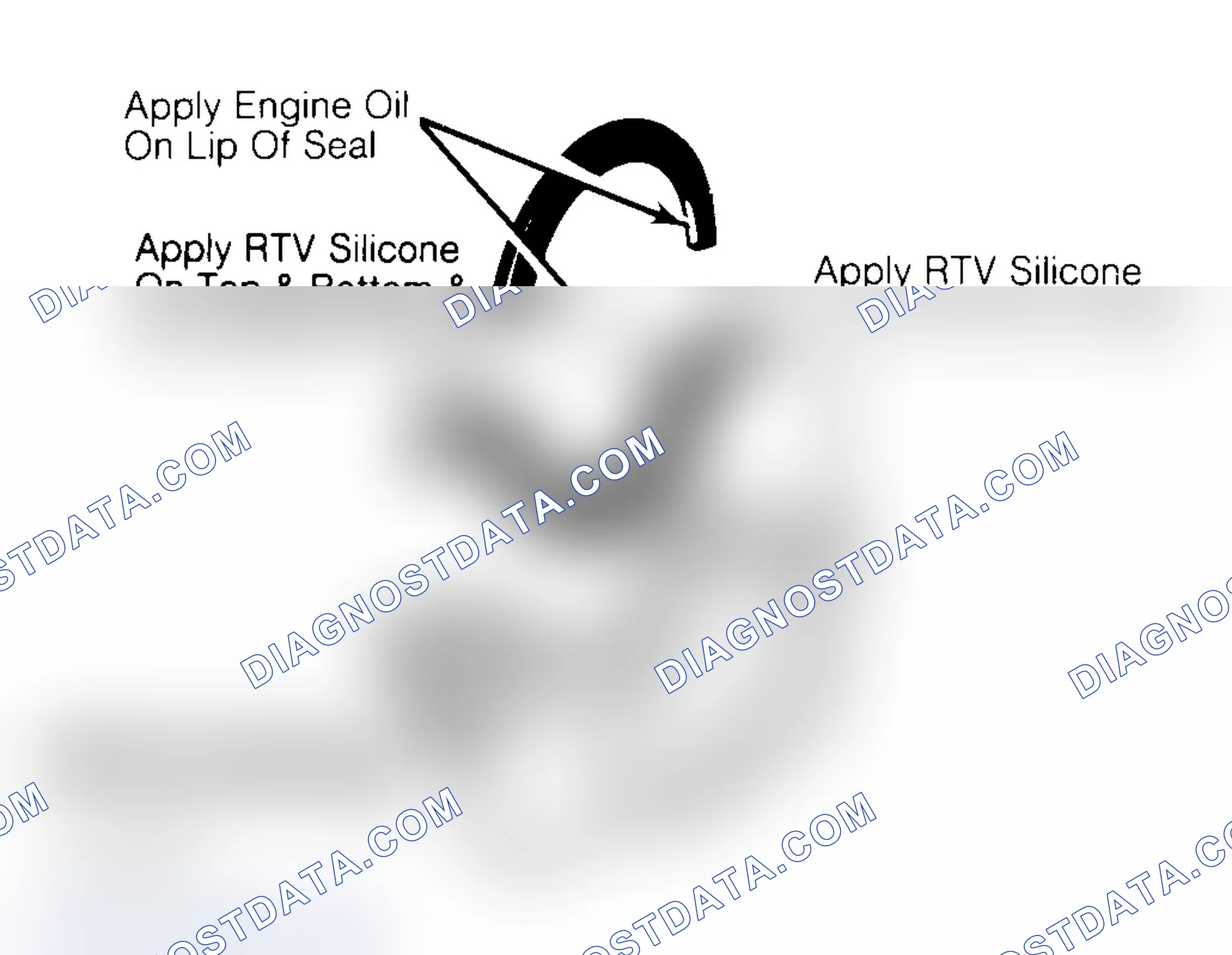 Scheme 31: Installing Typical Split-Rubber Seal