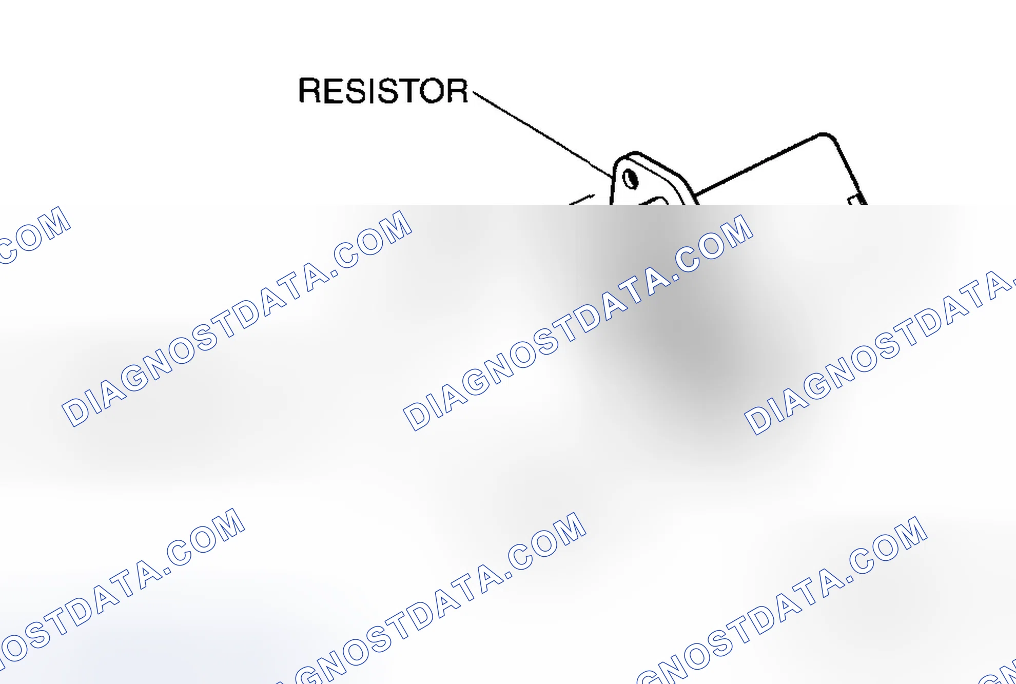 Scheme 60: RESISTOR REMOVAL/INSTALLATION