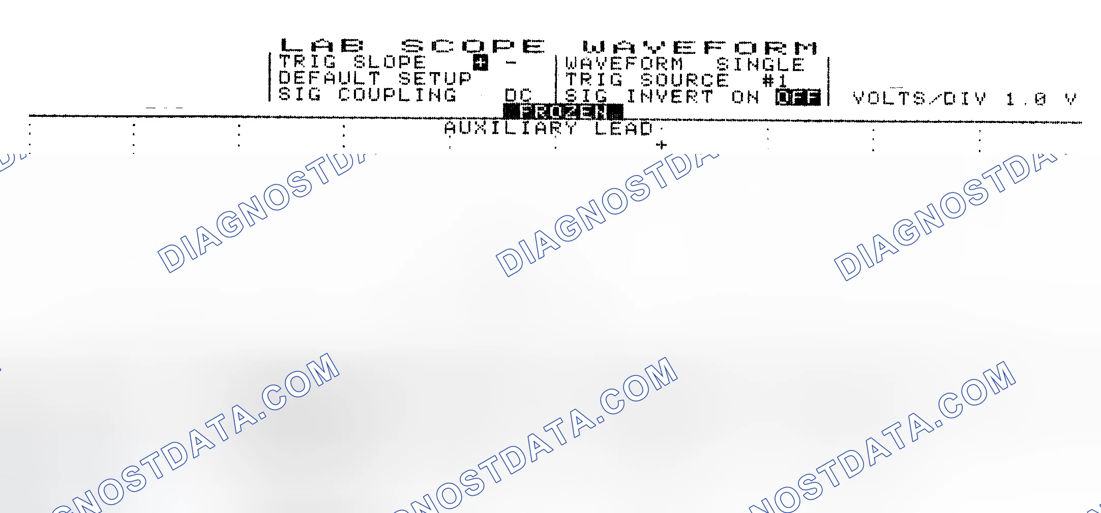 Scheme 7: Injector Bank w/Normal Current Flow - Current Pattern