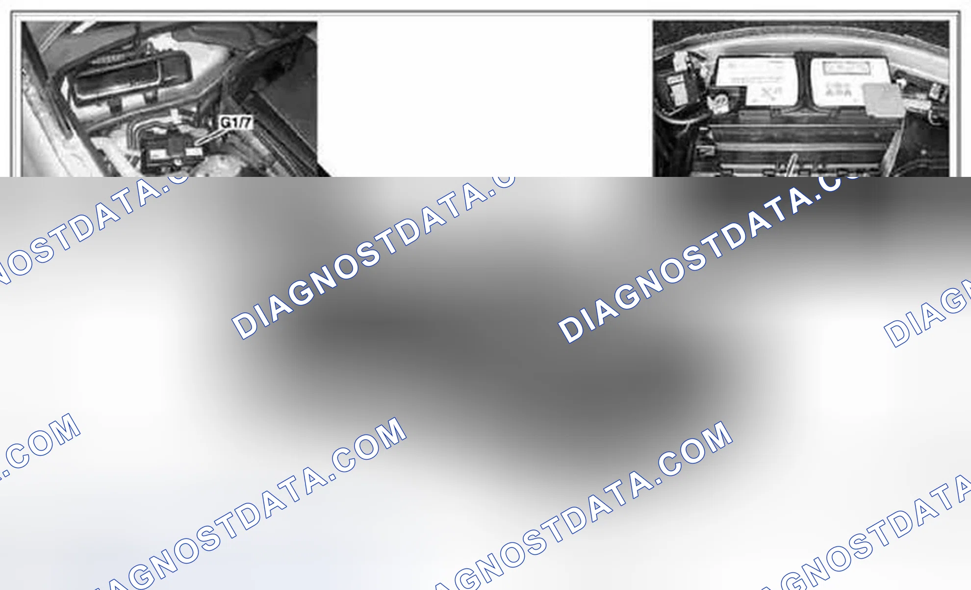 Scheme 80: Two batteries for vehicle power supply, function - GF54.10-P-1001T