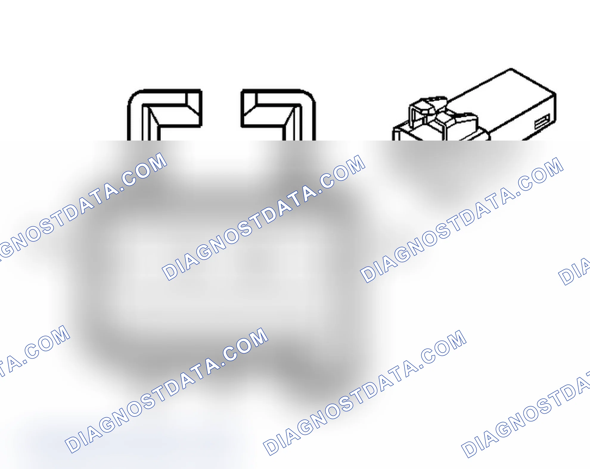 Scheme 117: C310 Sunroof Harness to Body Harness (CF5)