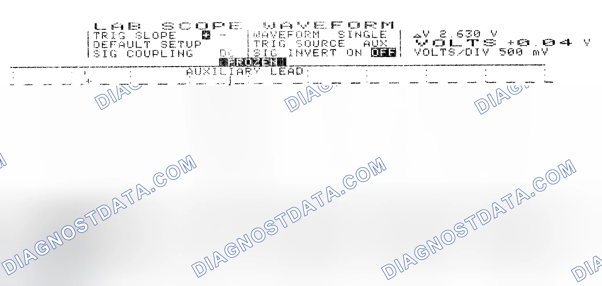 Scheme 11: Injector Odd Bank w/Normal Current Flow - Current Pattern