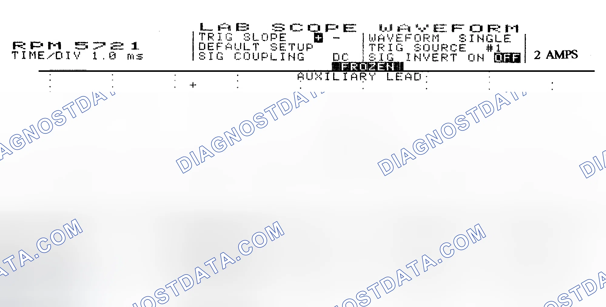 Scheme 18: Single Injector w/Normal Current Flow - Current Pattern
