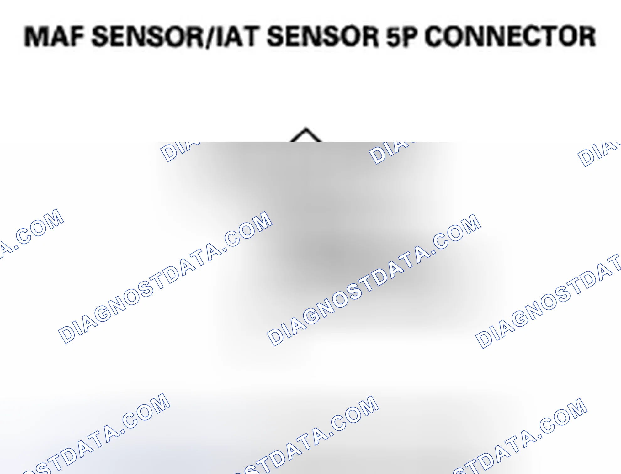 Scheme 363: DTC P0103: MAF Sensor Circuit High Voltage