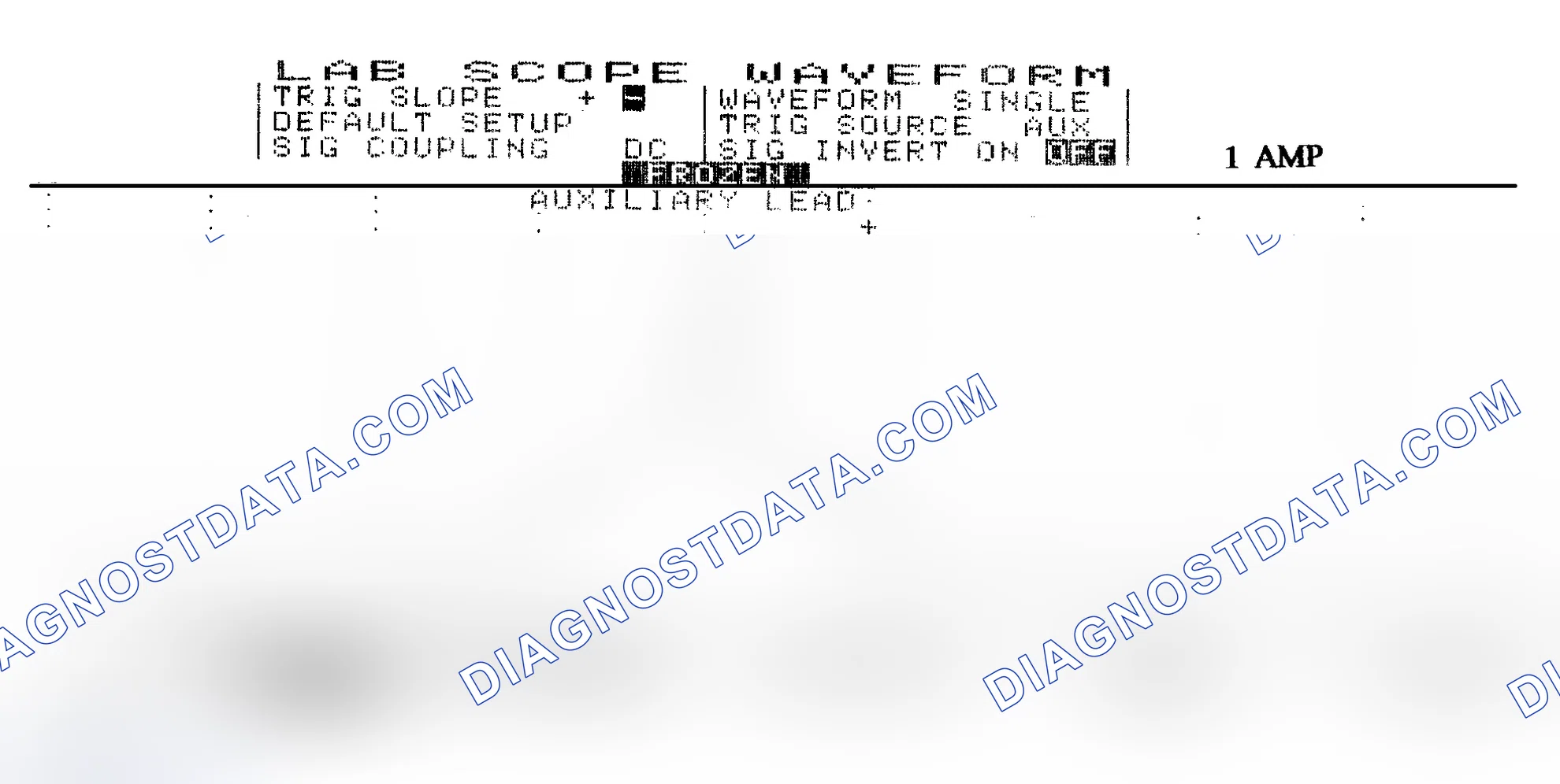 Scheme 20: Single Injector w/Normal Current Flow - Current Pattern
