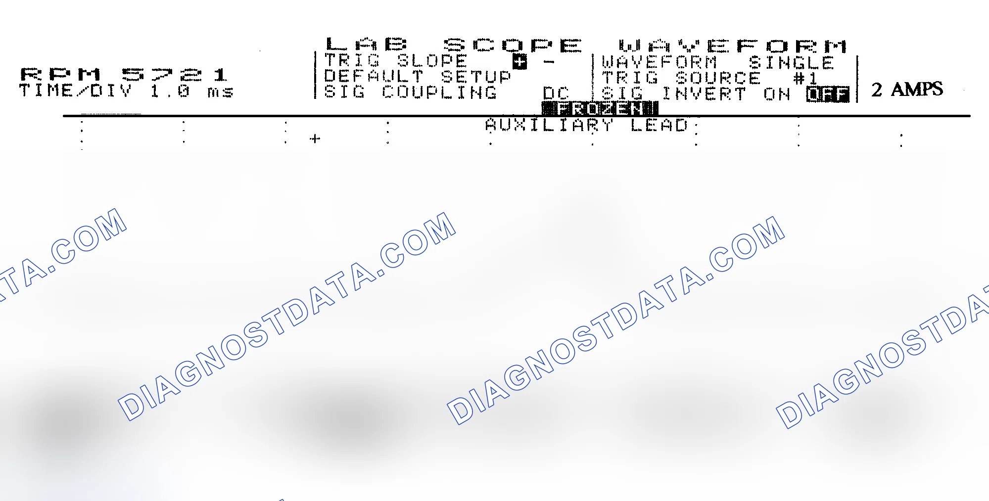 Scheme 18: Single Injector w/Normal Current Flow - Current Pattern