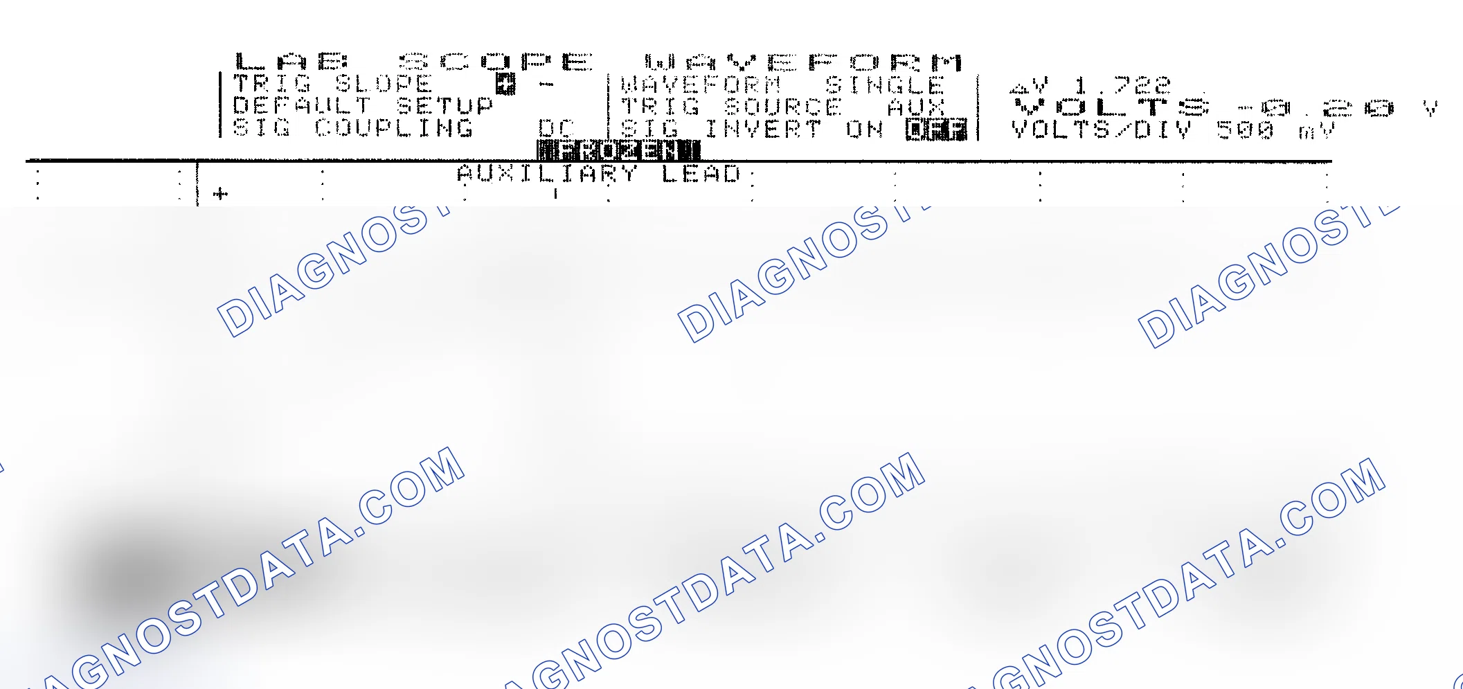 Scheme 12: Injector Even Bank w/Normal Current Flow - Current Pattern