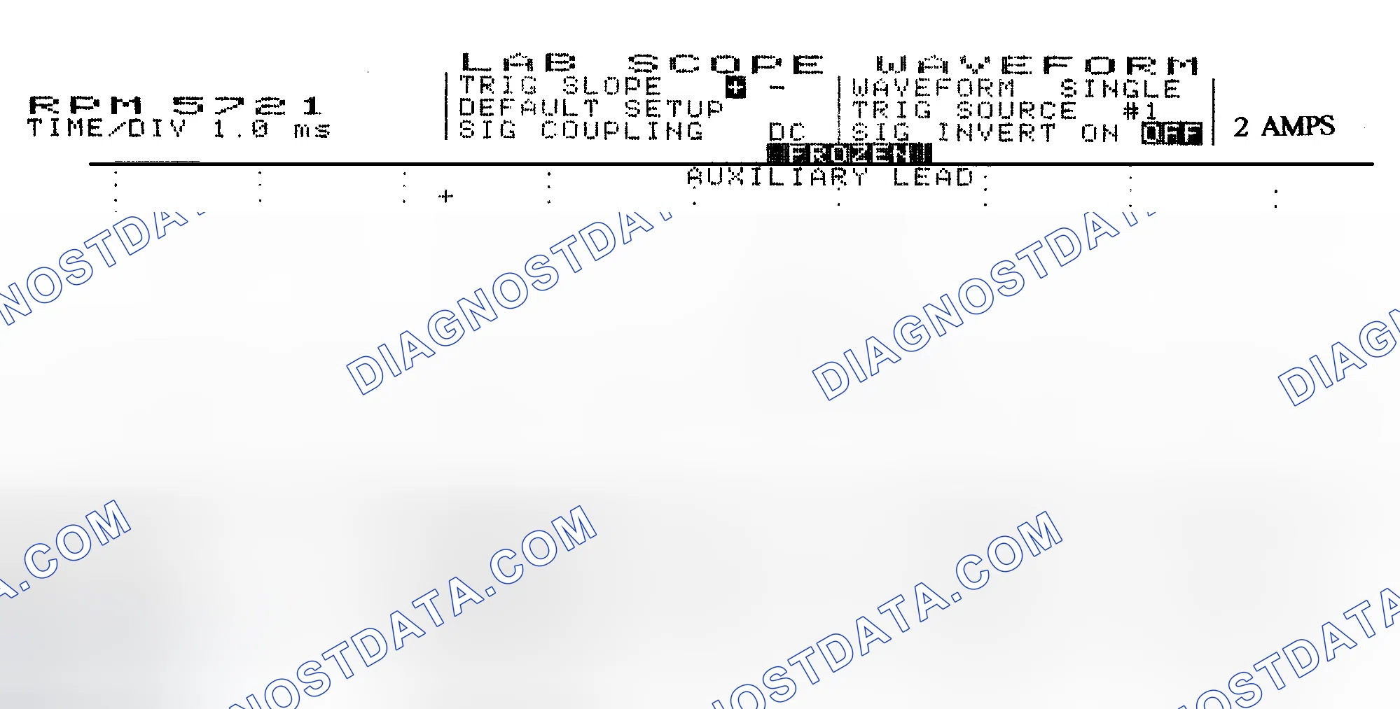 Scheme 18: Single Injector w/Normal Current Flow - Current Pattern