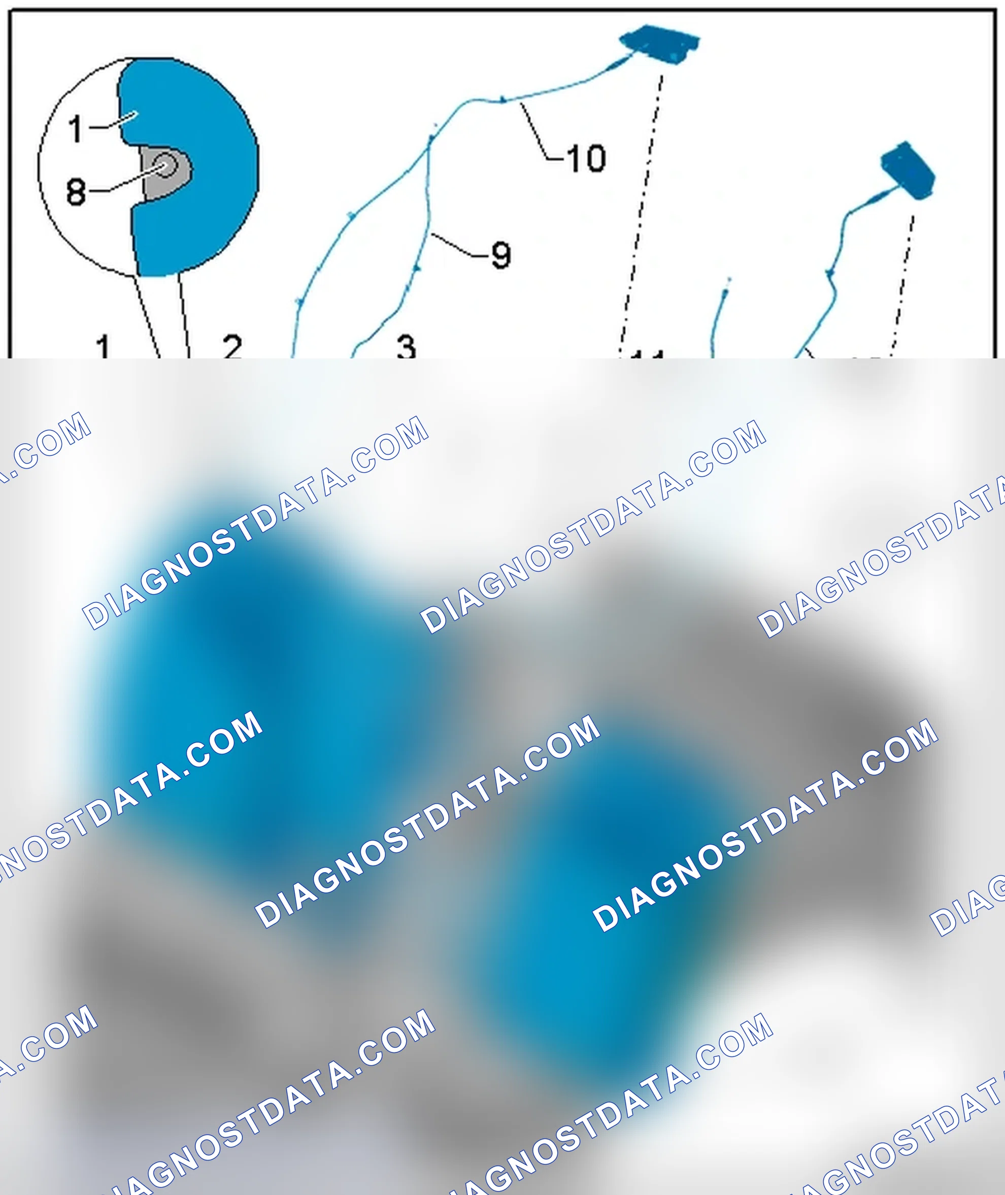 Scheme 141: DIVIDED BACKREST OVERVIEW
