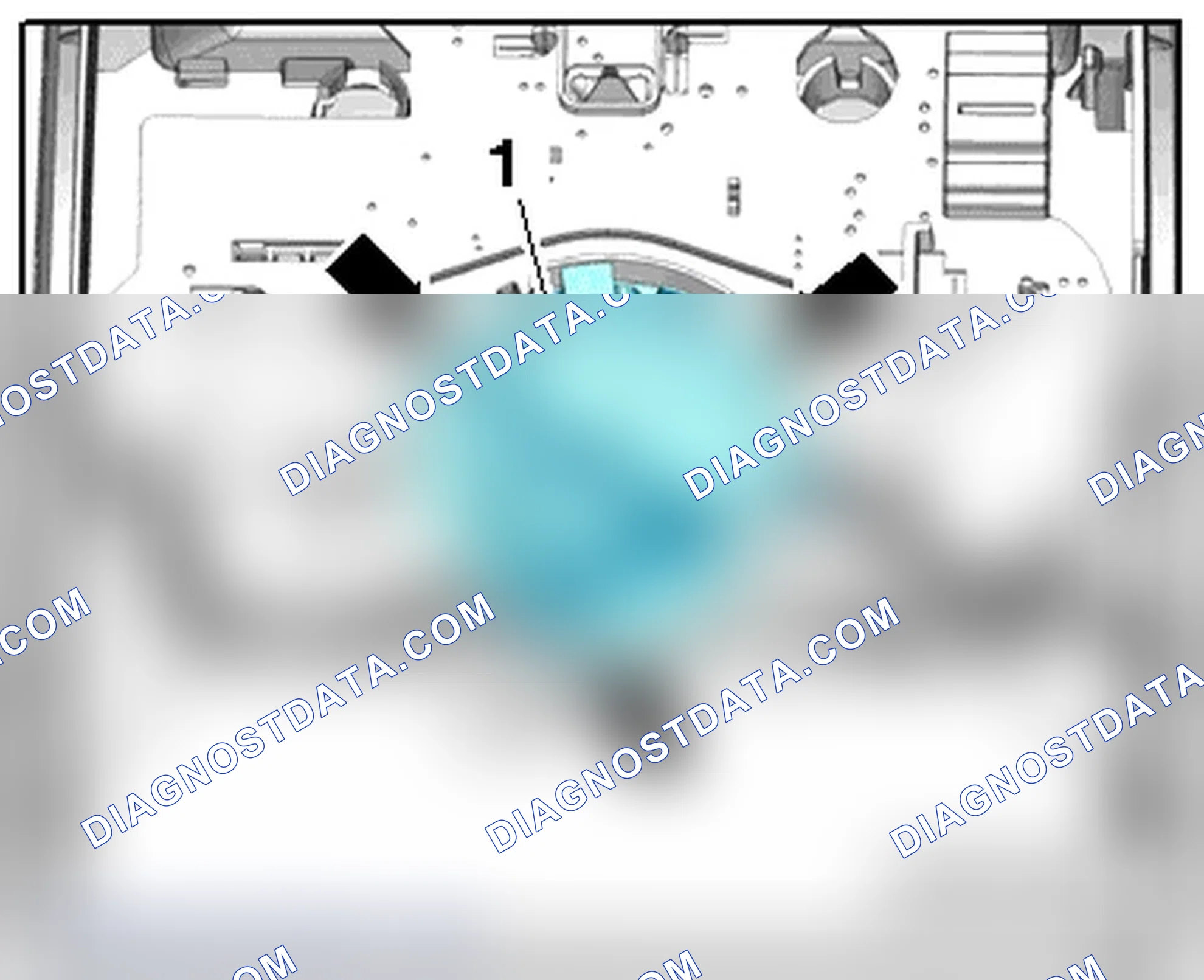 Scheme 216: SUNROOF ADJUSTMENT REGULATOR BOLT TIGHTENING SPECIFICATION