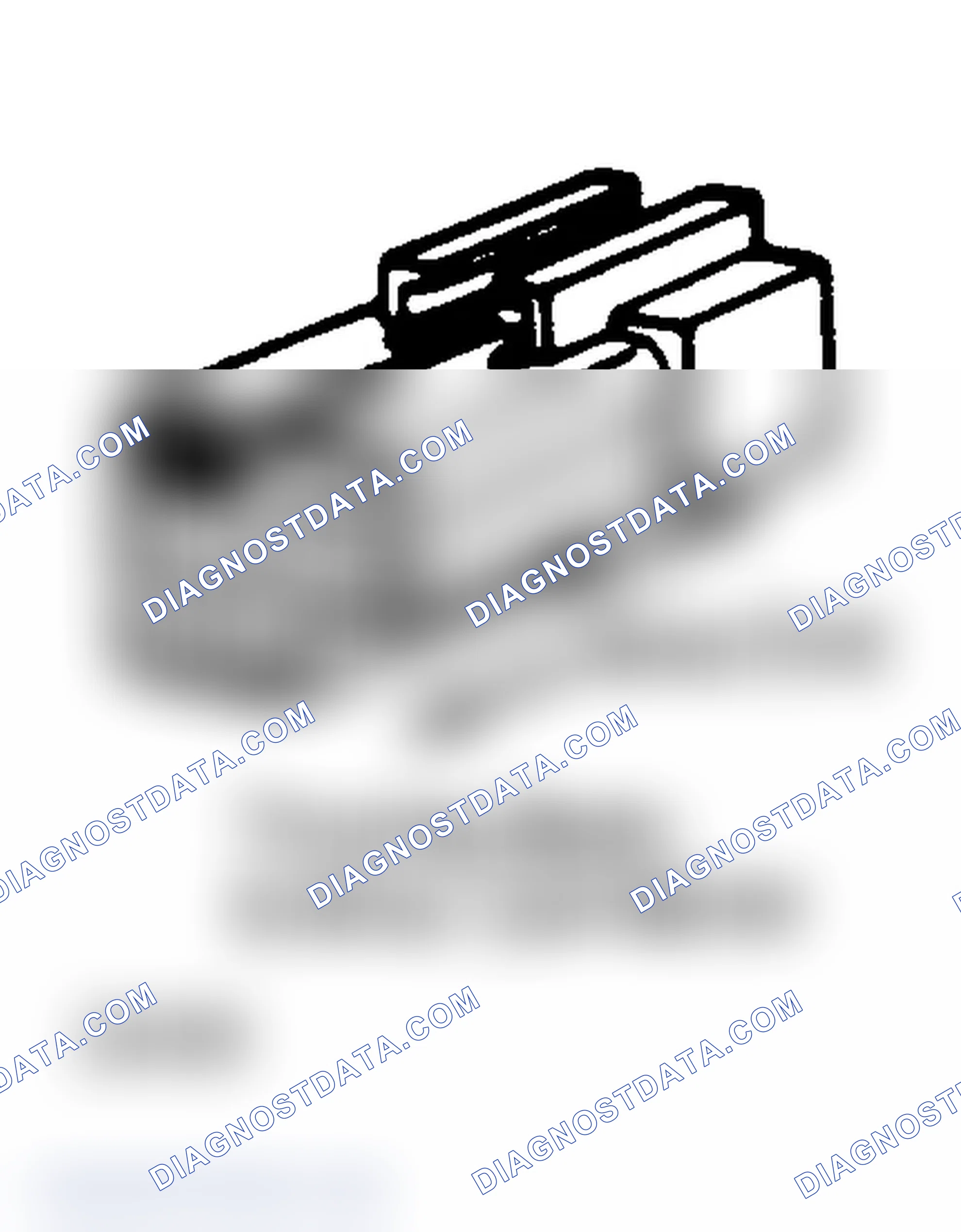 Scheme 118: Throttle Body 6-Wire Connector
