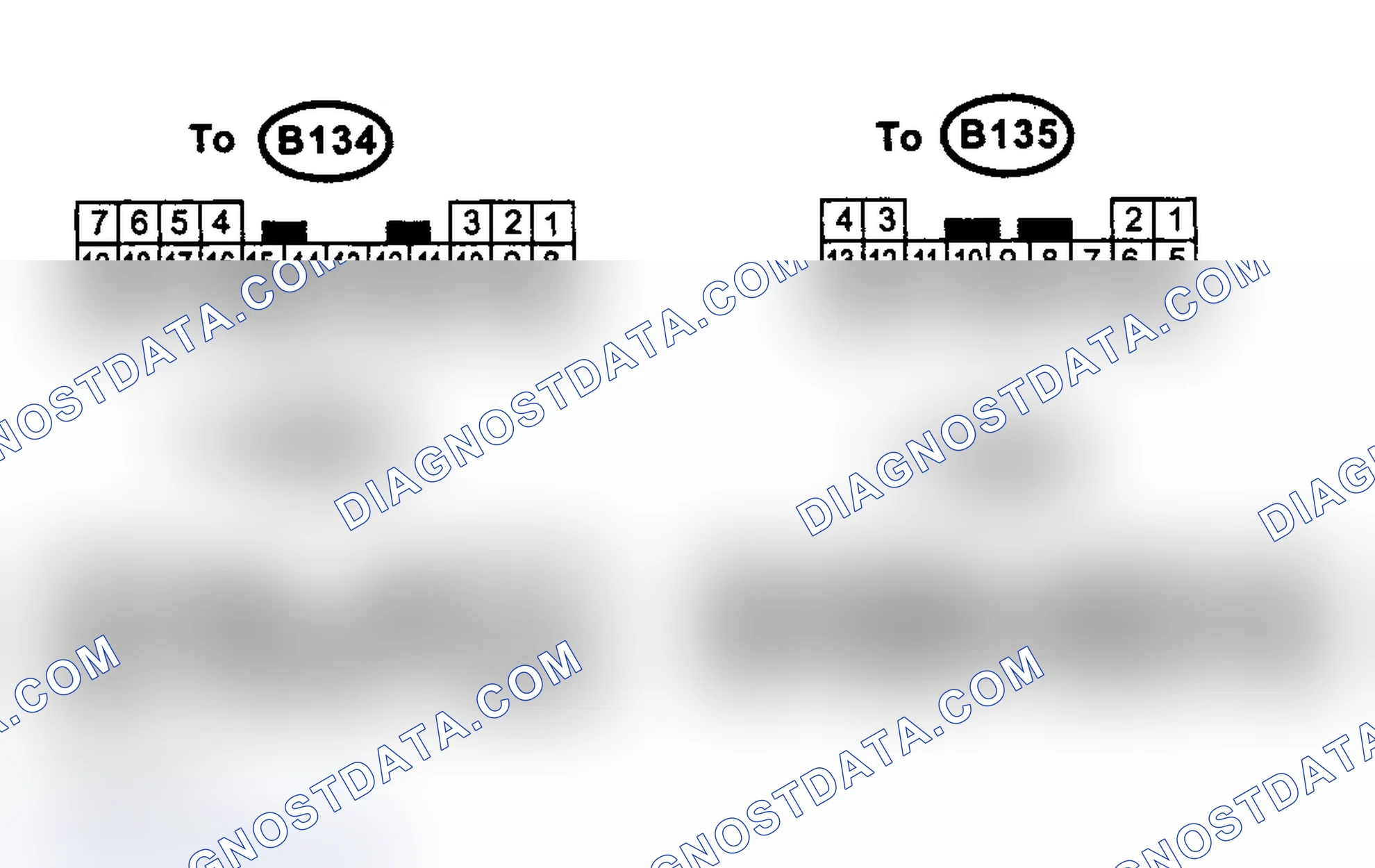 Scheme 2: IDENTIFYING ECM HARNESS CONNECTORS (FORESTER & IMPREZA 2.5L)