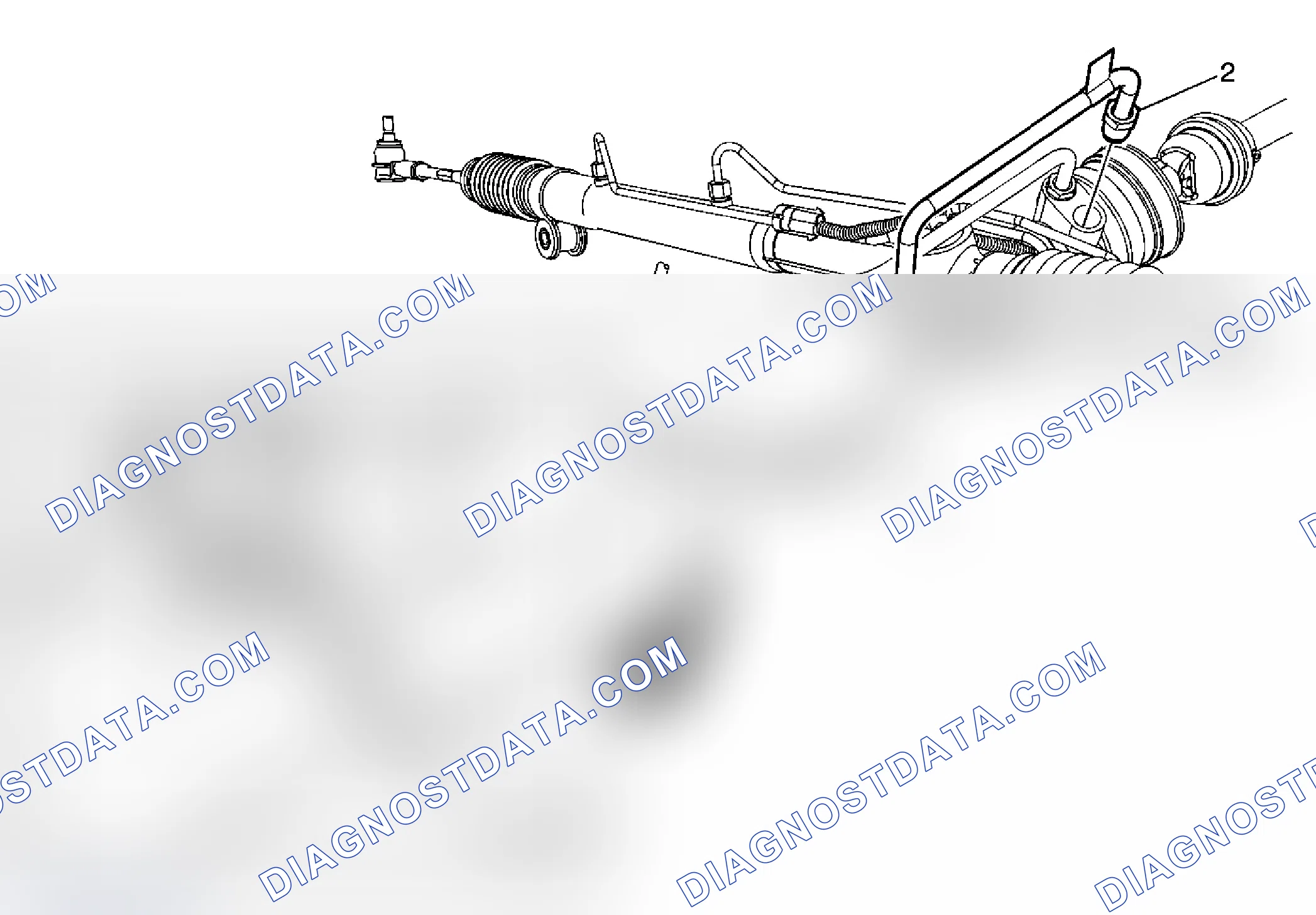Scheme 6: Power Steering Return Hose Replacement (Power Steering Gear to Cooler)