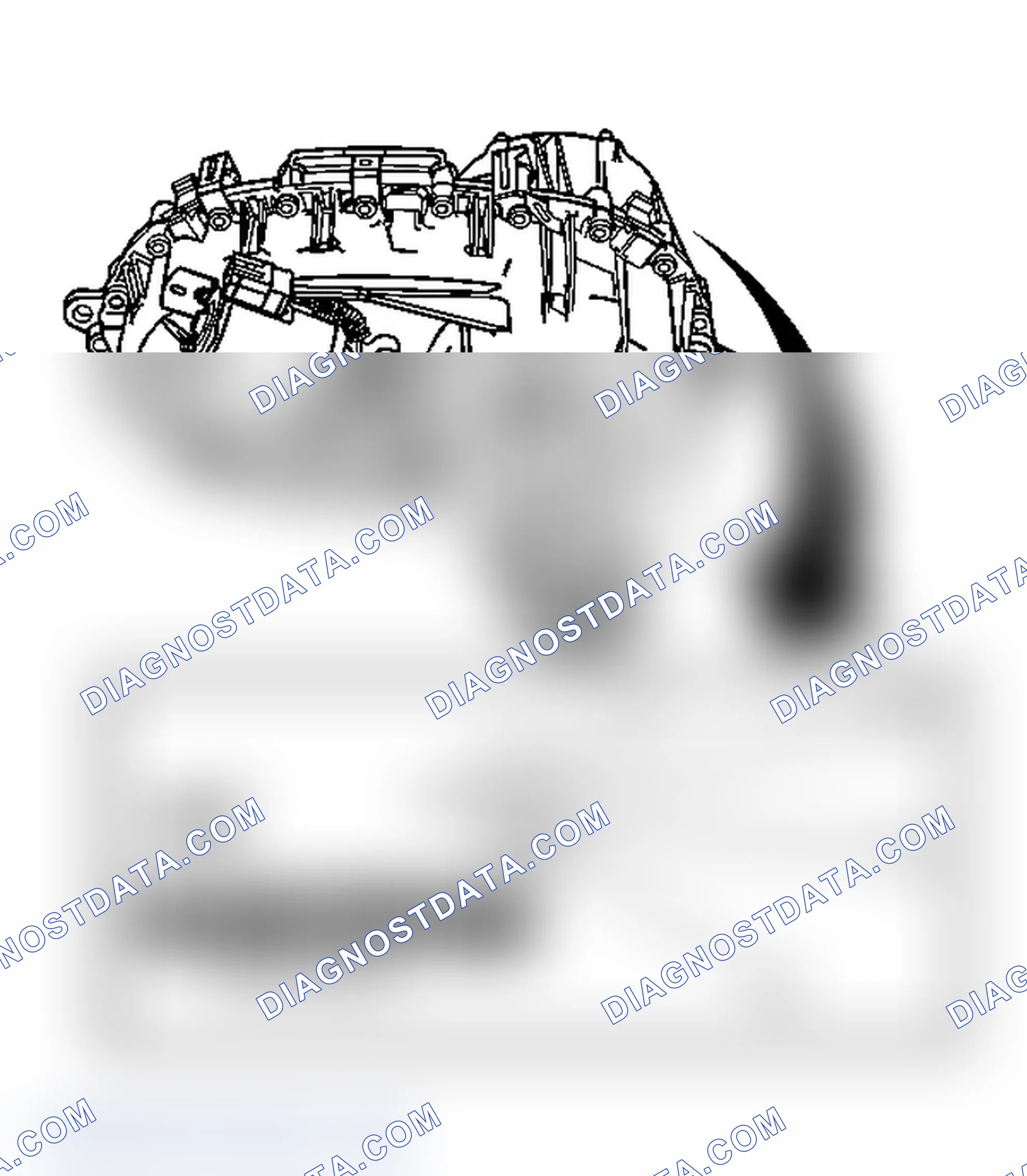 Scheme 51: Transfer Case Identification (Borg Warner)