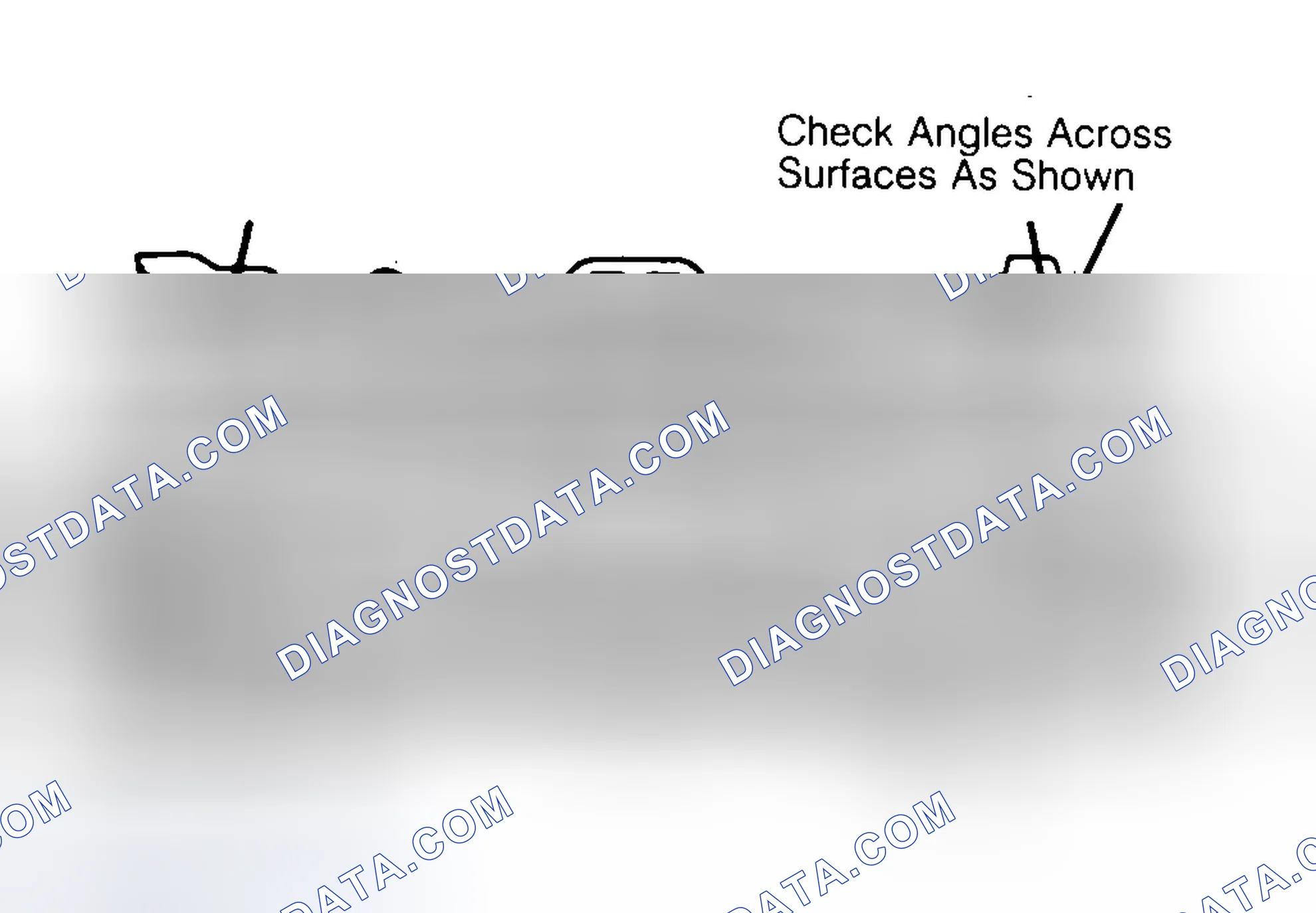Scheme 4: Checking Cylinder Head for Warpage