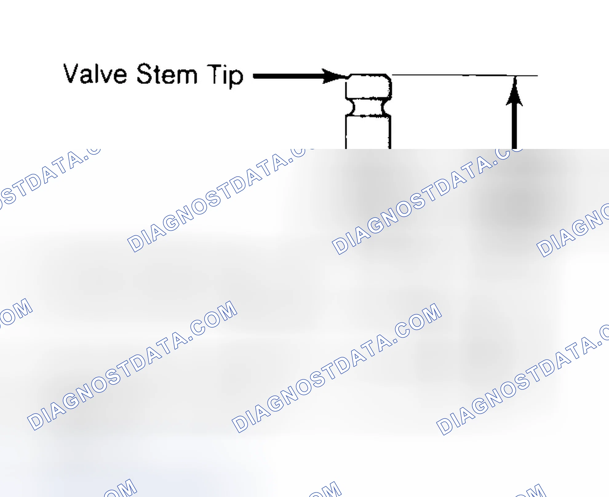 Scheme 20: Measuring Valve Stem Installed Height