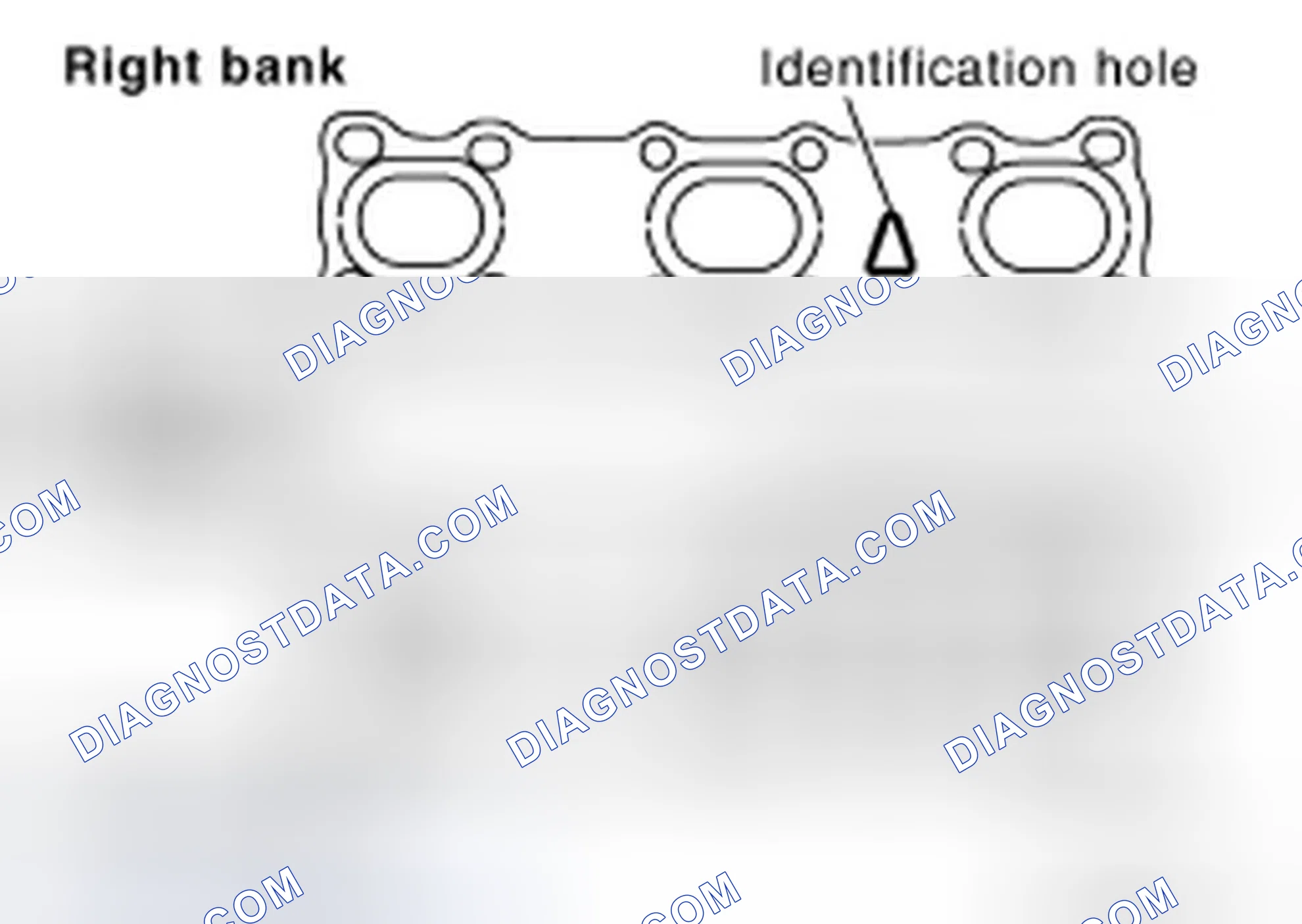 Fig. 26: Identifying Exhaust Manifold Gasket