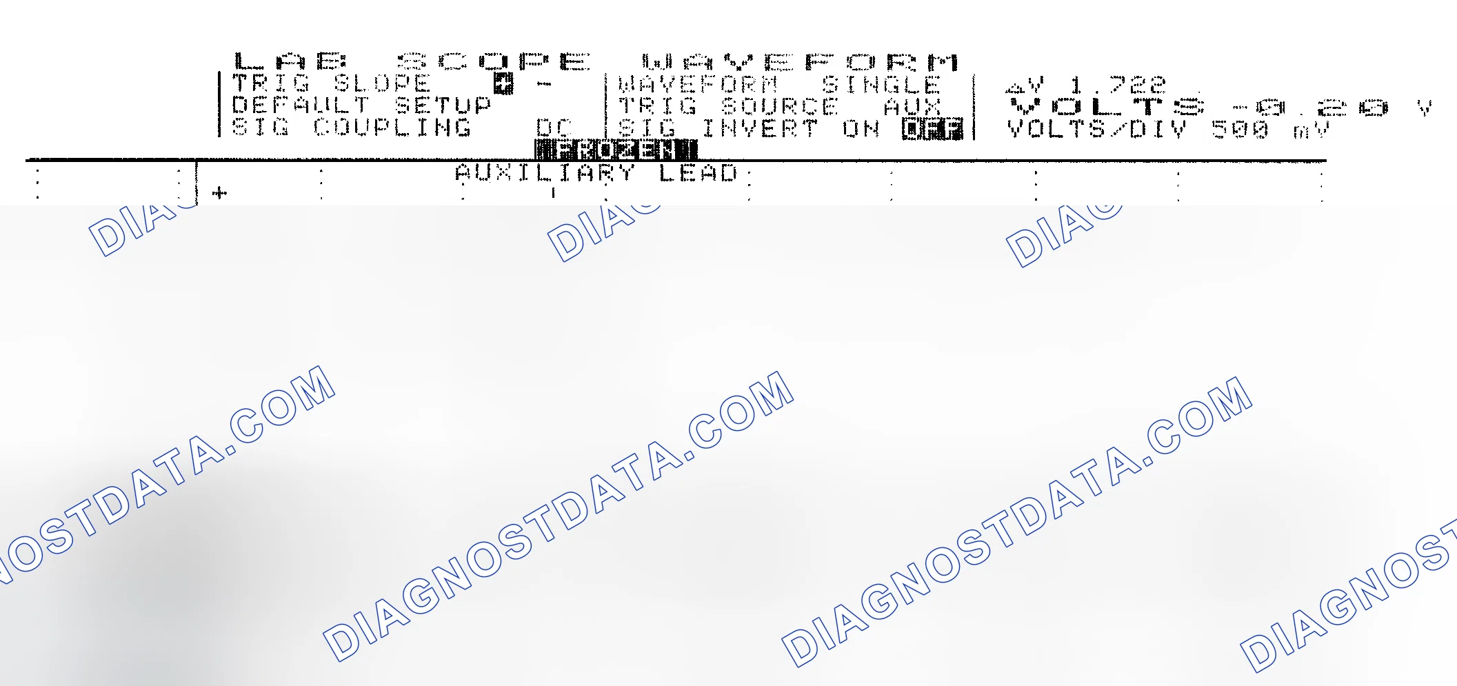 Scheme 12: Injector Even Bank w/Normal Current Flow - Current Pattern
