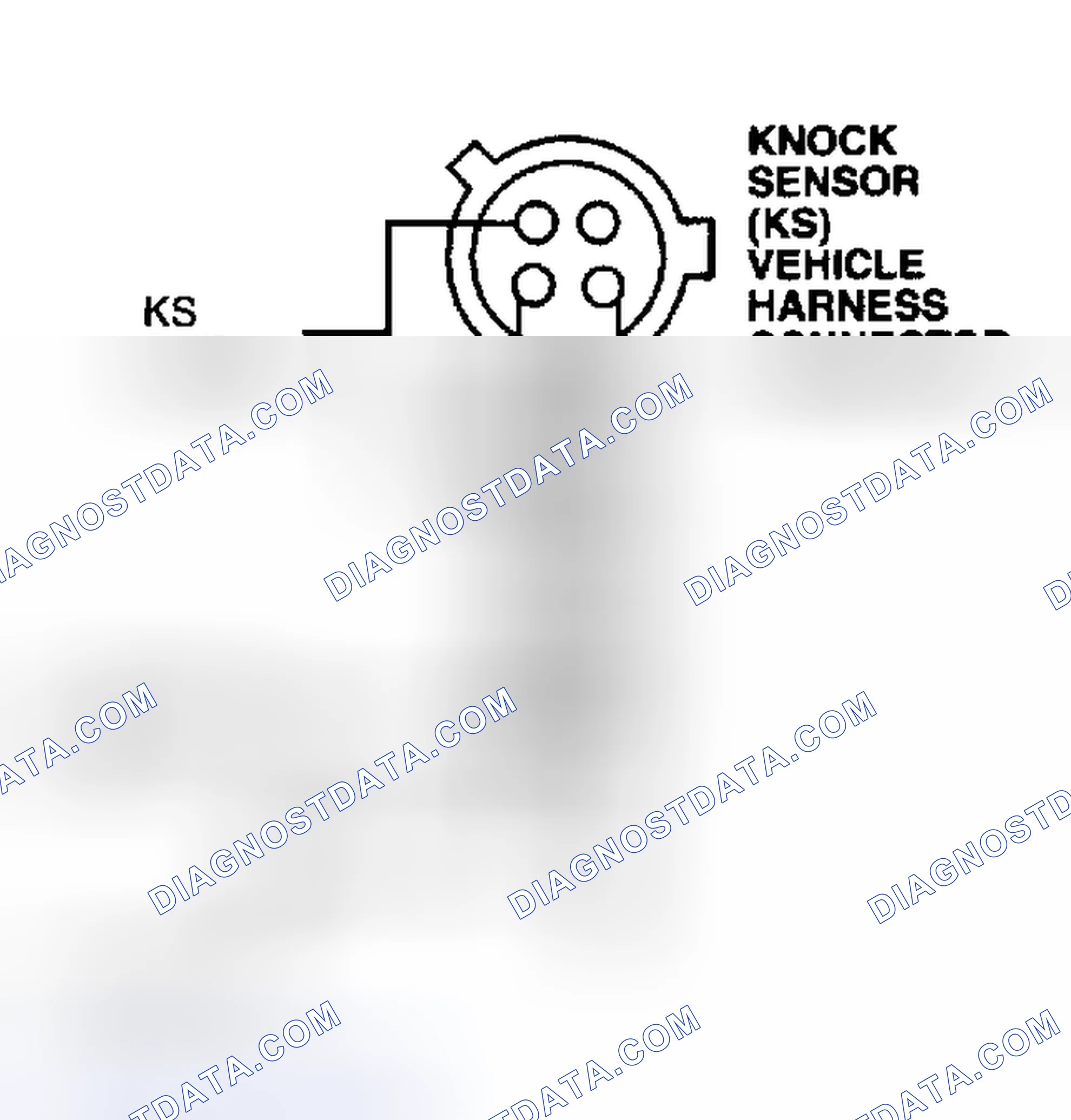 Scheme 15: Identifying Quad KS Sensor Test Circuits & Connector Terminals