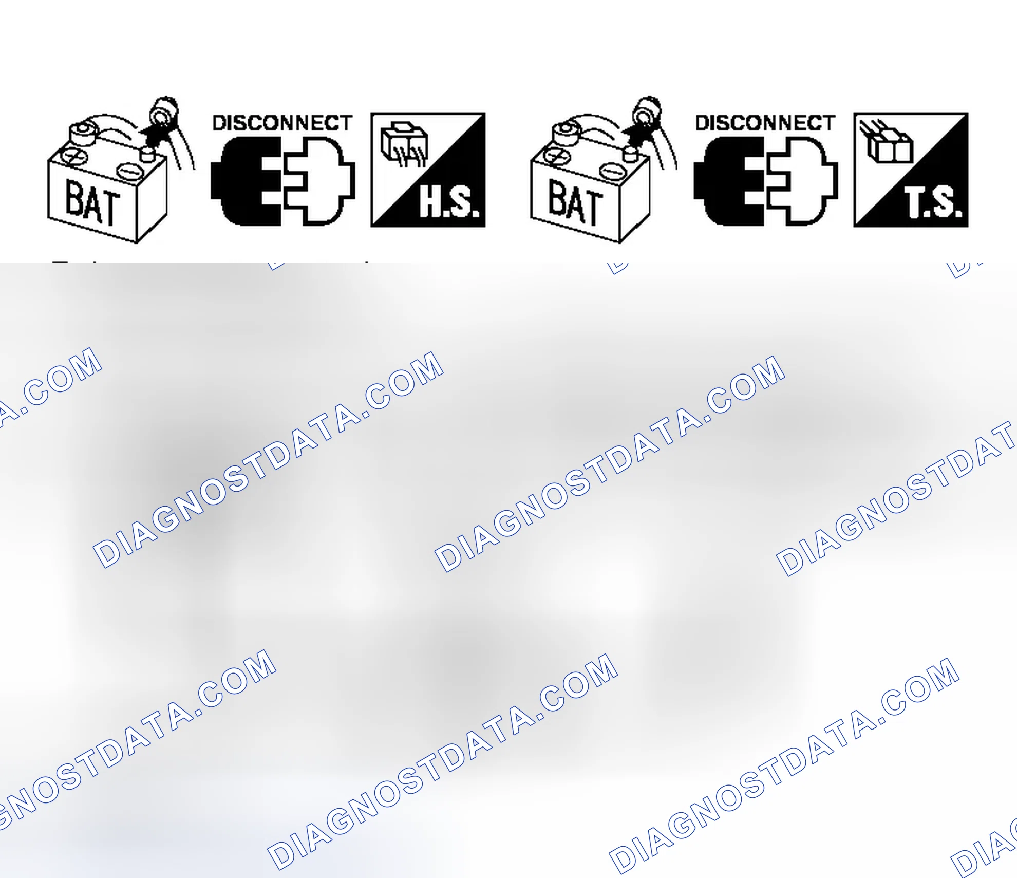 Scheme 672: Circuit Check Between Driver Seat Control Unit and ABS Actuator and Electric Unit (Control Unit)