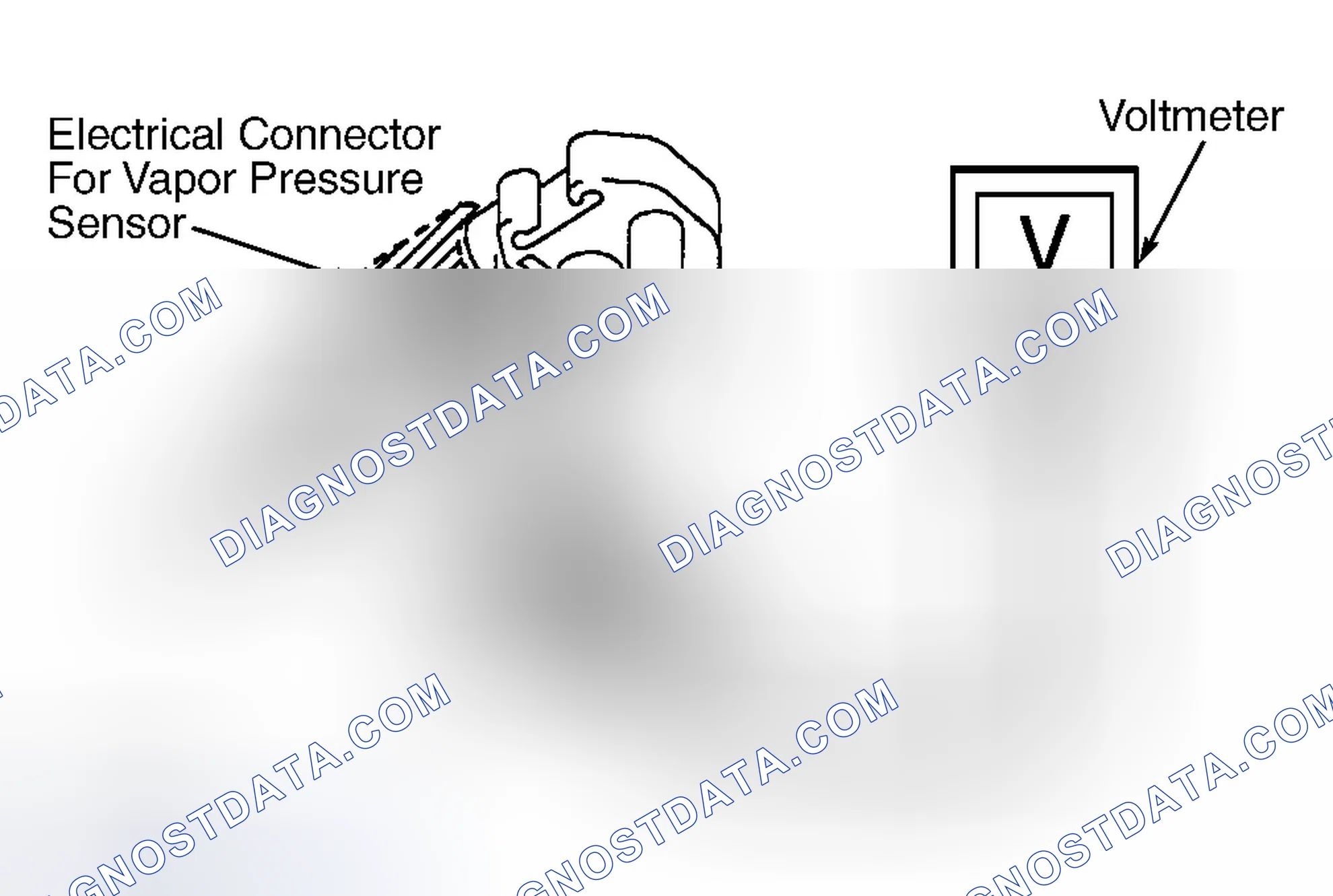 Scheme 210: Vapor Pressure Sensor (Camry Gasoline Models, Camry Solara, Corolla, RAV4, Tacoma & 4Runner)
