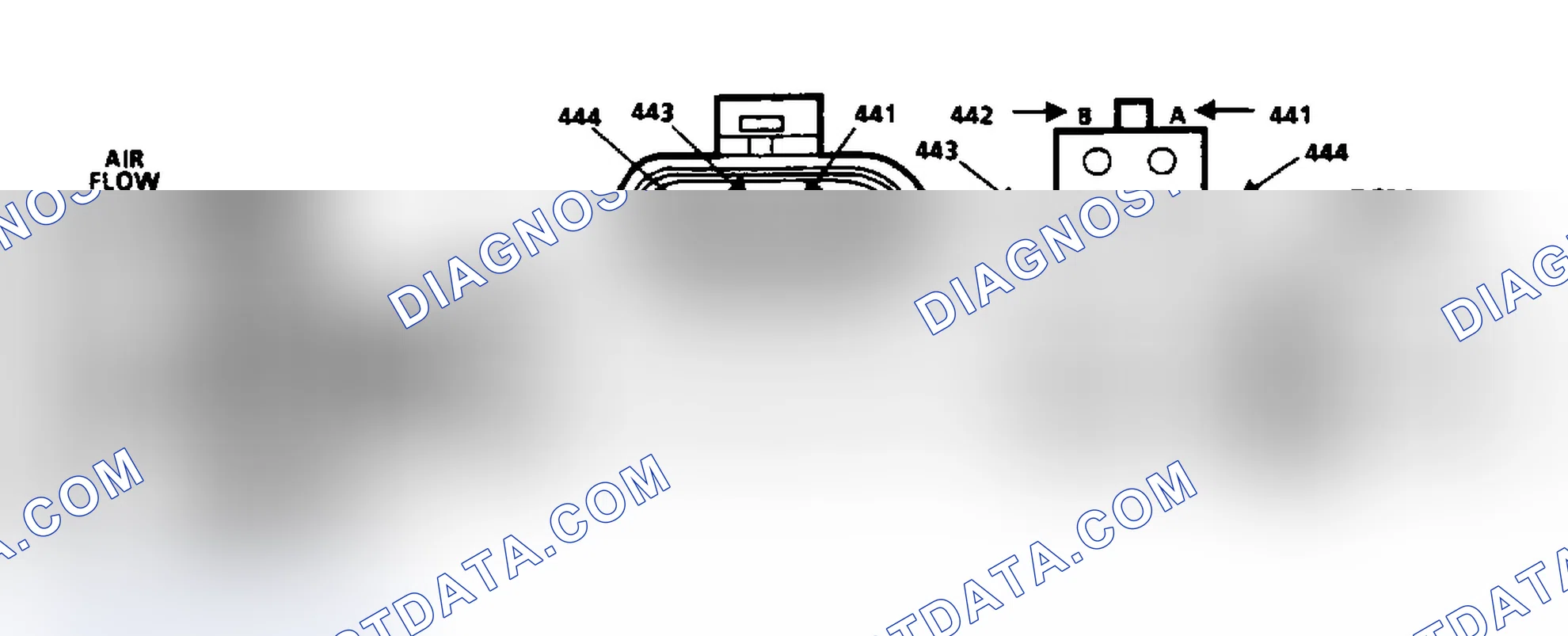 Scheme 69: Code 35: Idle Speed Error (2.5L) Circuit Diagram