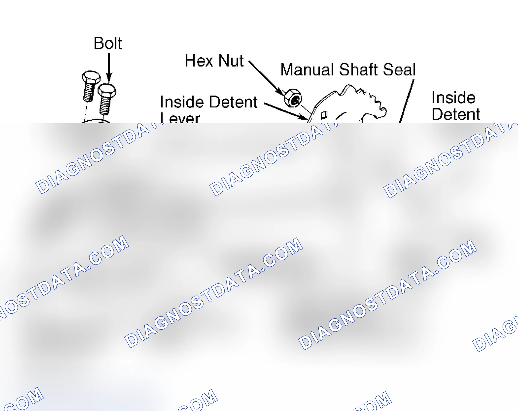 Scheme 6: LOWER TRANSMISSION ASSEMBLY