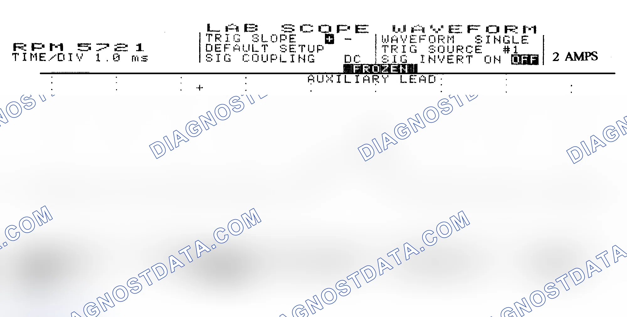 Scheme 18: Single Injector w/Normal Current Flow - Current Pattern