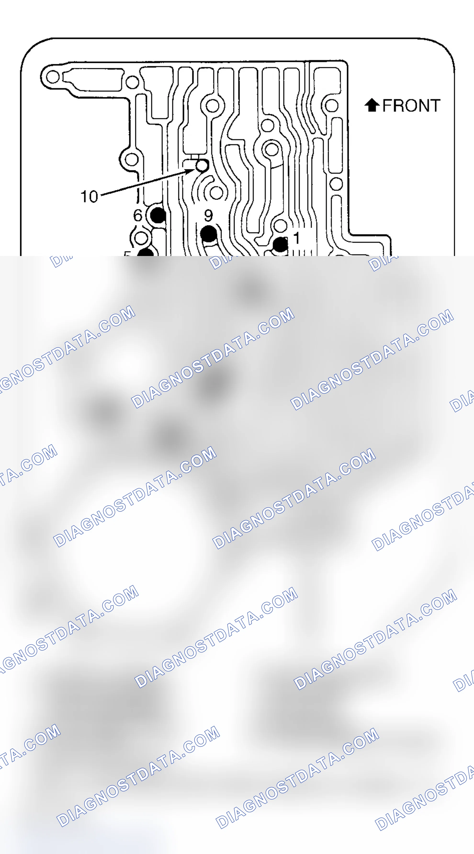 Scheme 59: SPEED SENSORS & REAR HOUSING