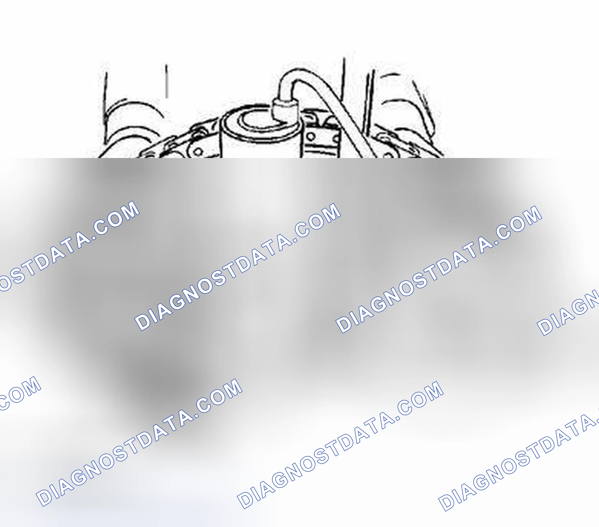 Scheme 79: INSTALLING VALVE TAPPETS OF CYLINDER BANK 4 - 6